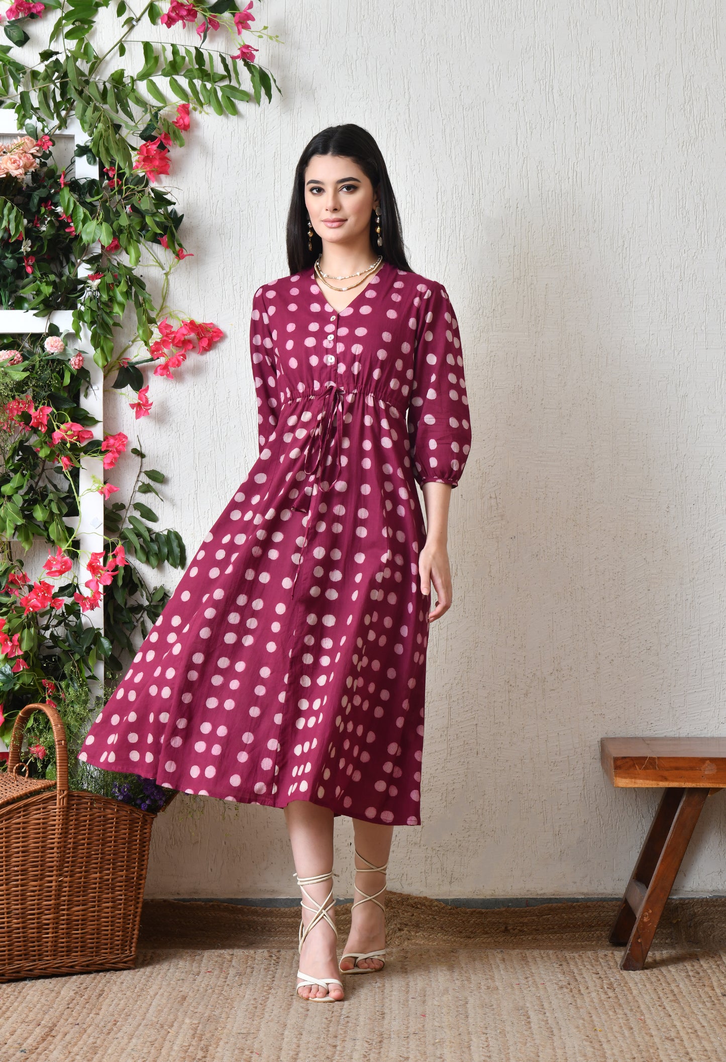 Polka Beauty Dress