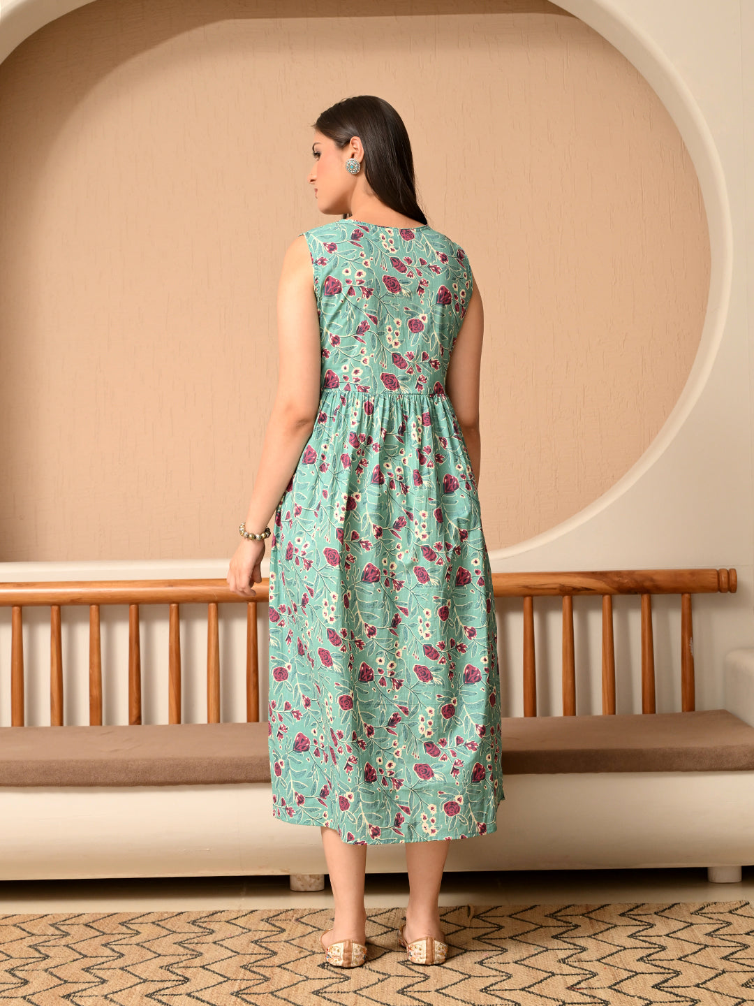 Coral Sea Dress
