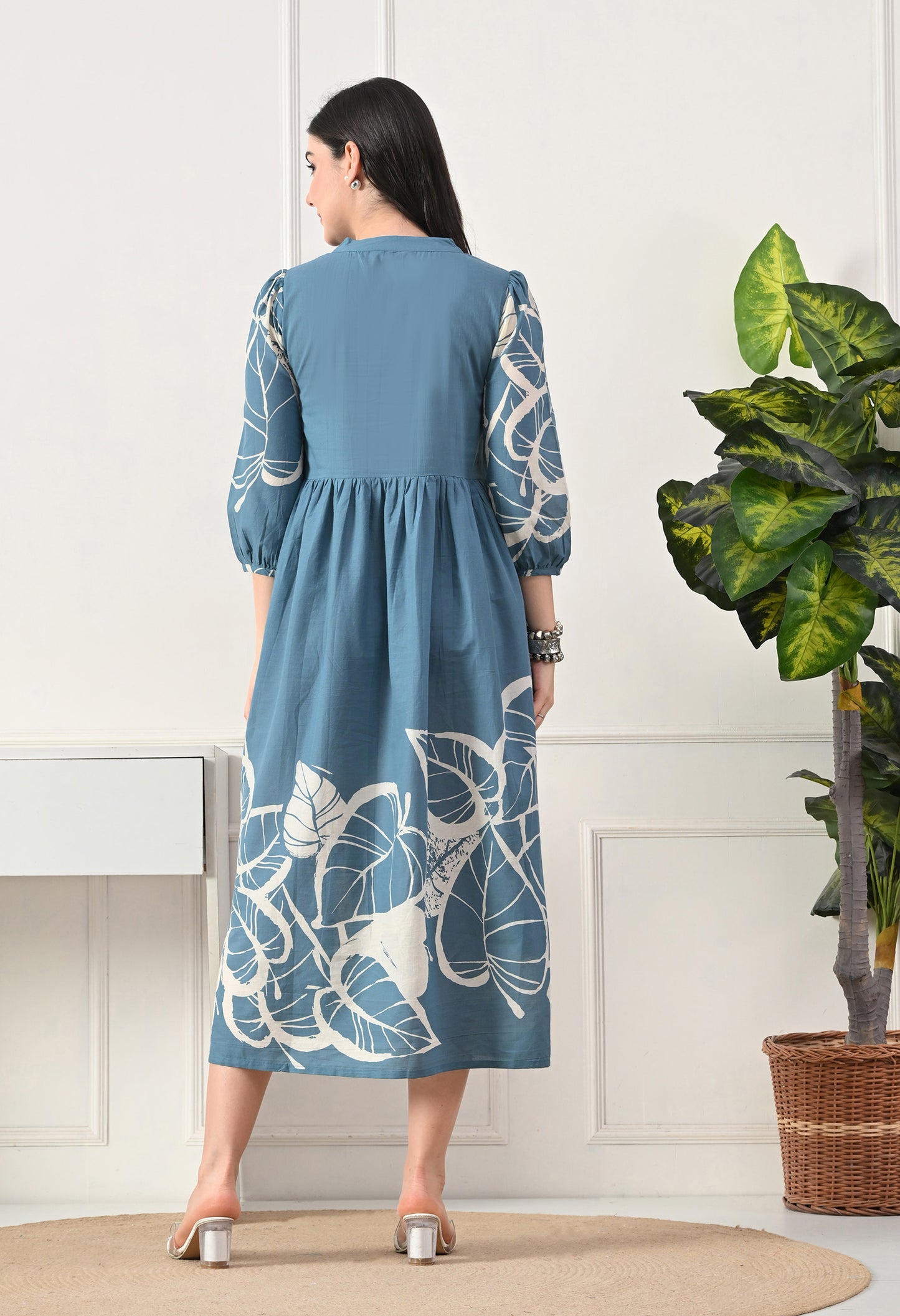 Berry Burst Dress