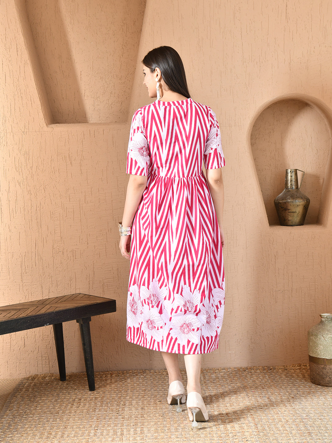 Fusion Flower Dress
