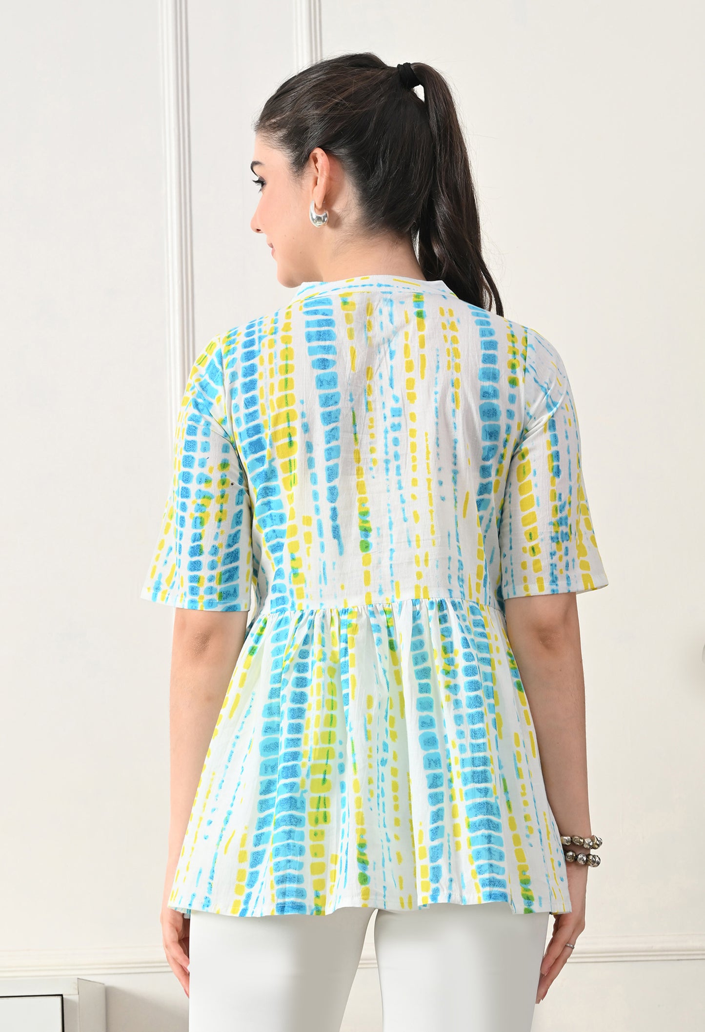 Shibori Top