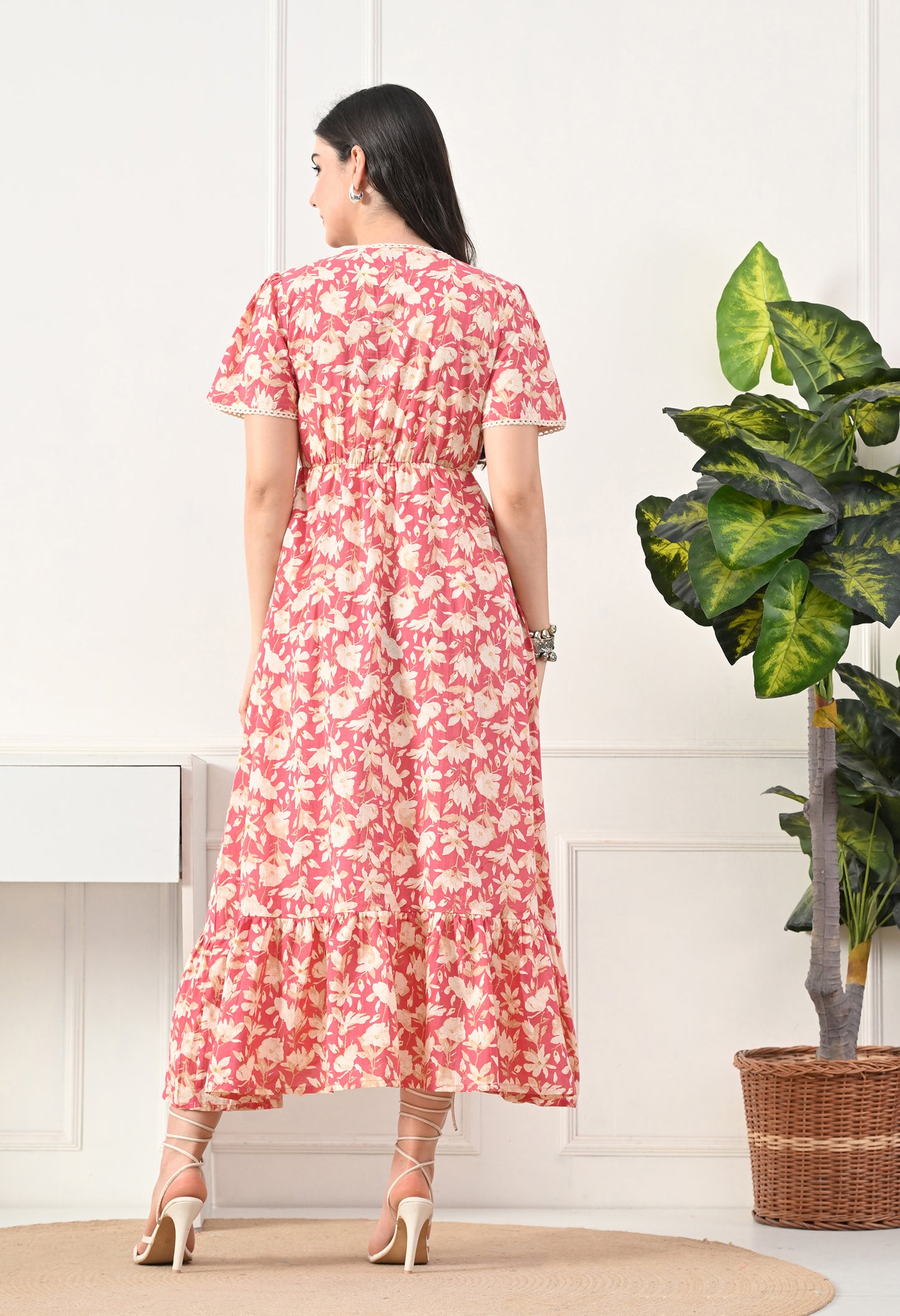 Apricot Fusion Dress