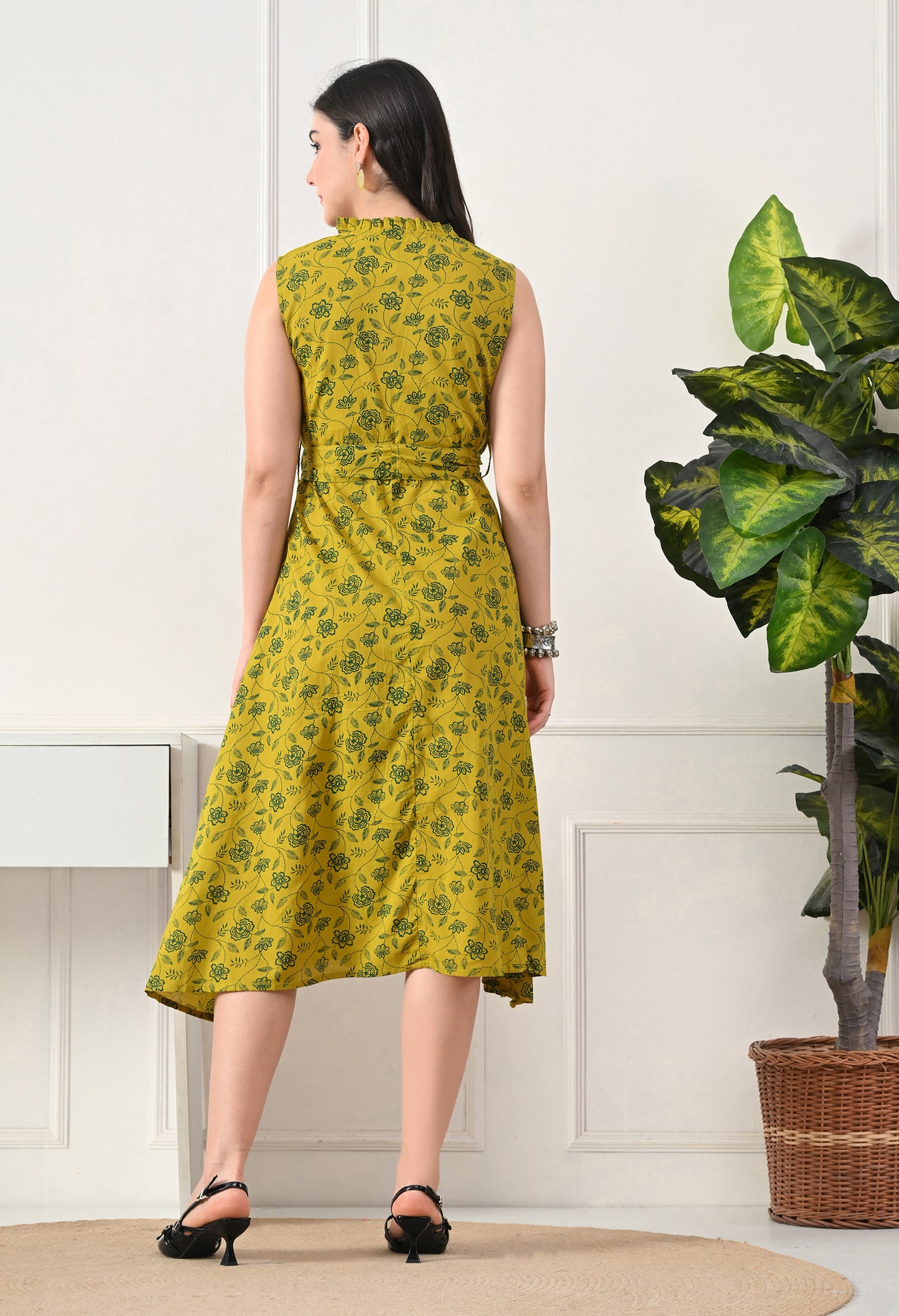 Cottage Wrap Dress