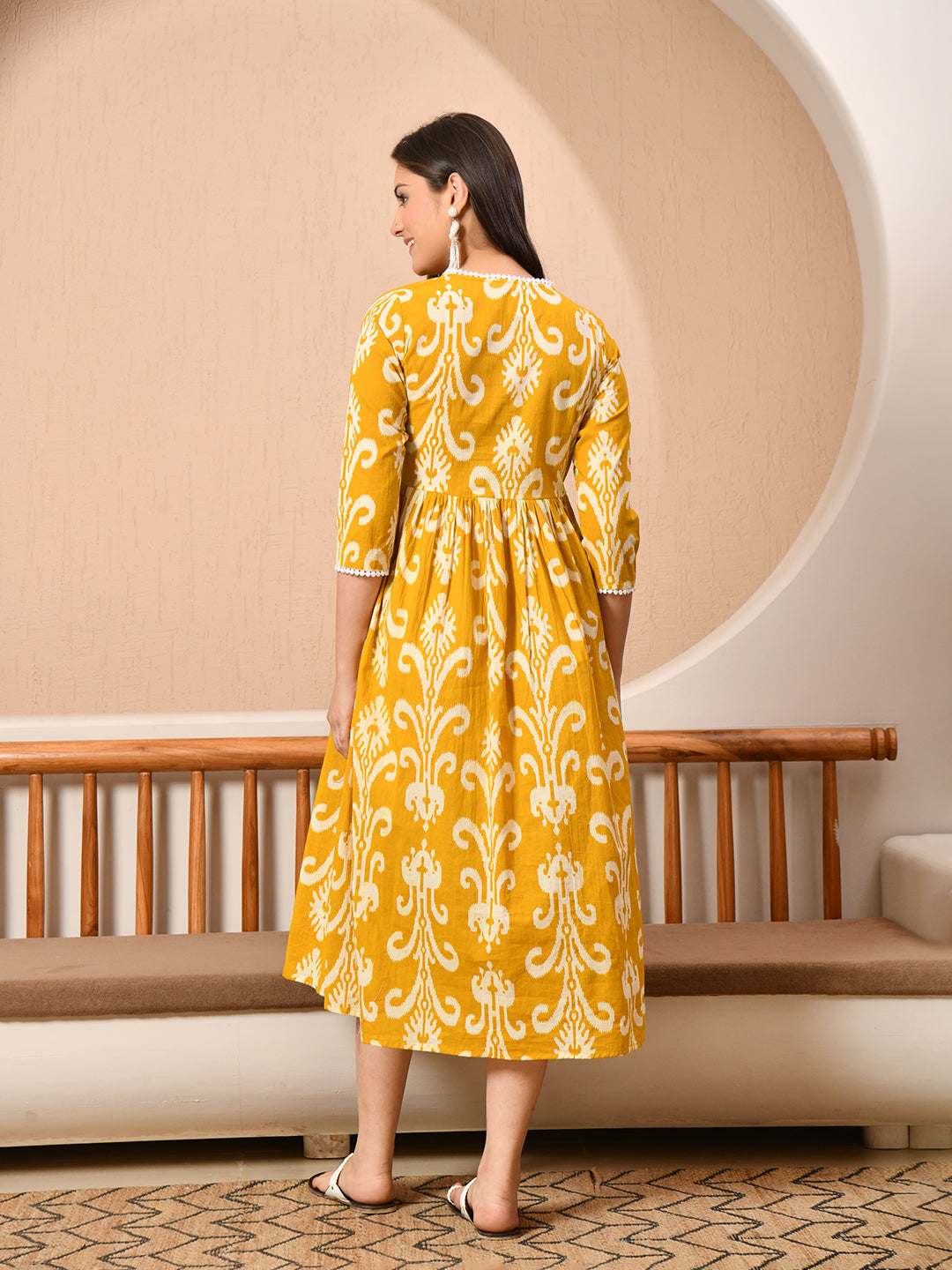 Forever Ikkat Dress