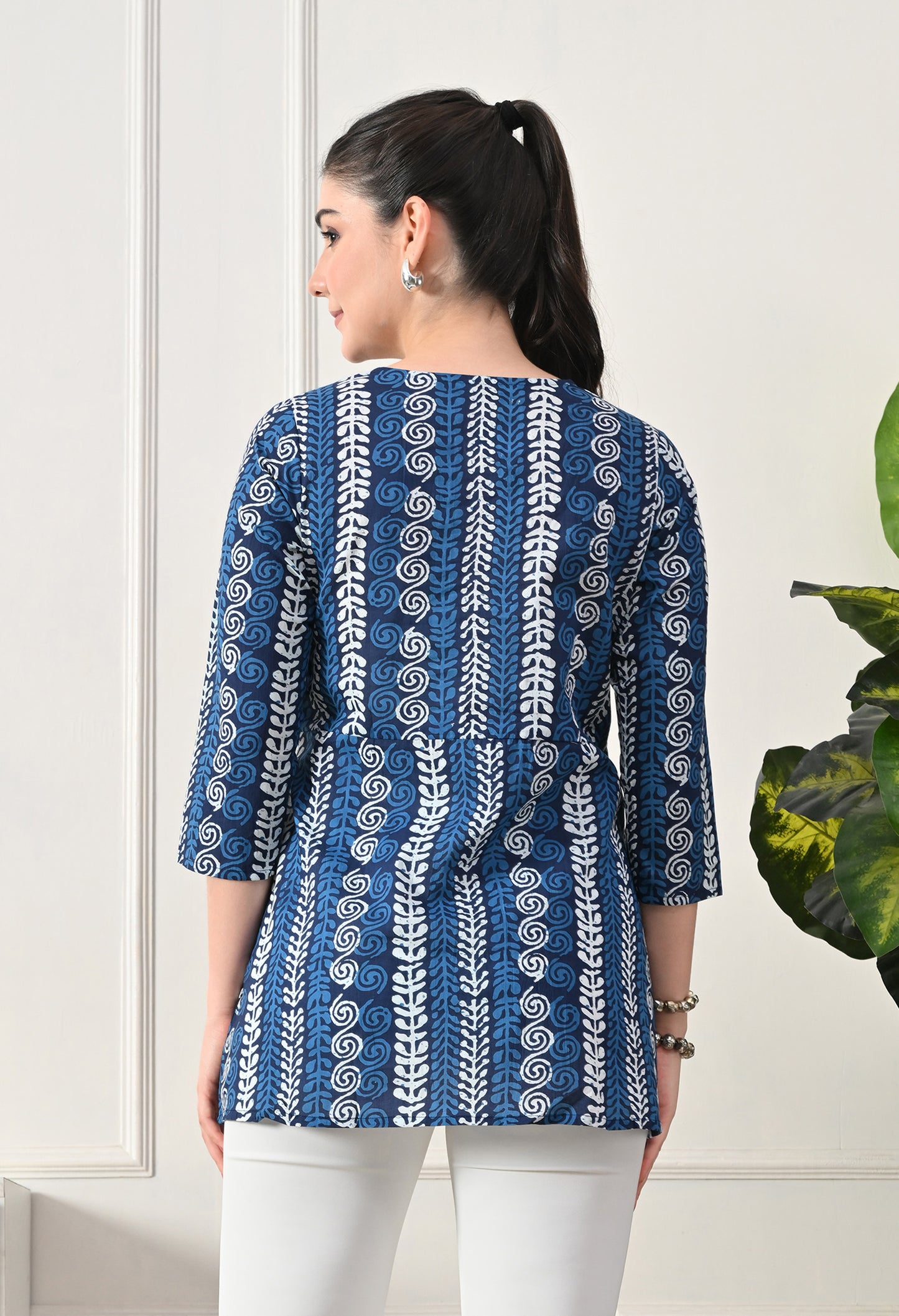 Sapphire Tunic