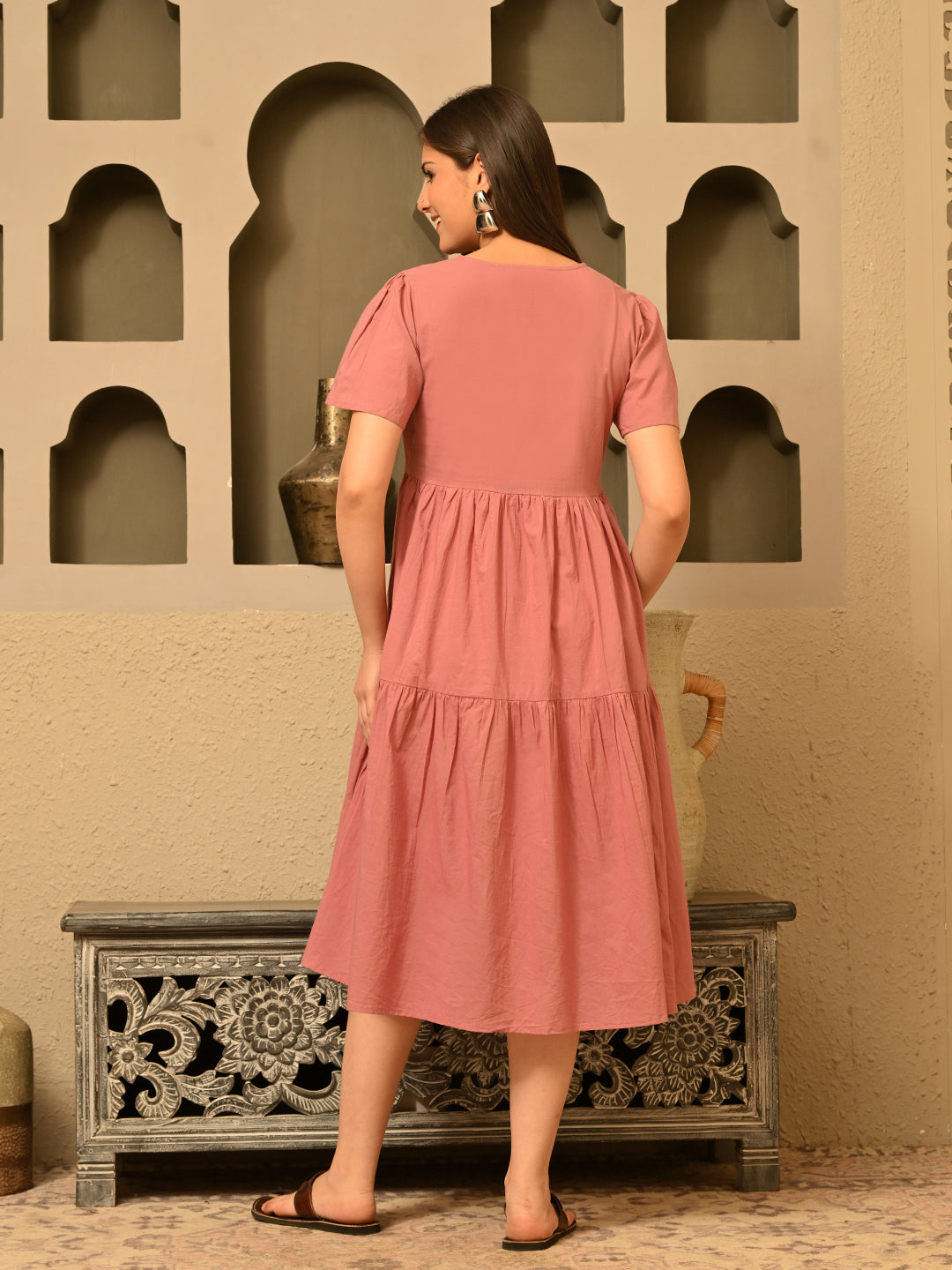 Lilac Breezy Dress