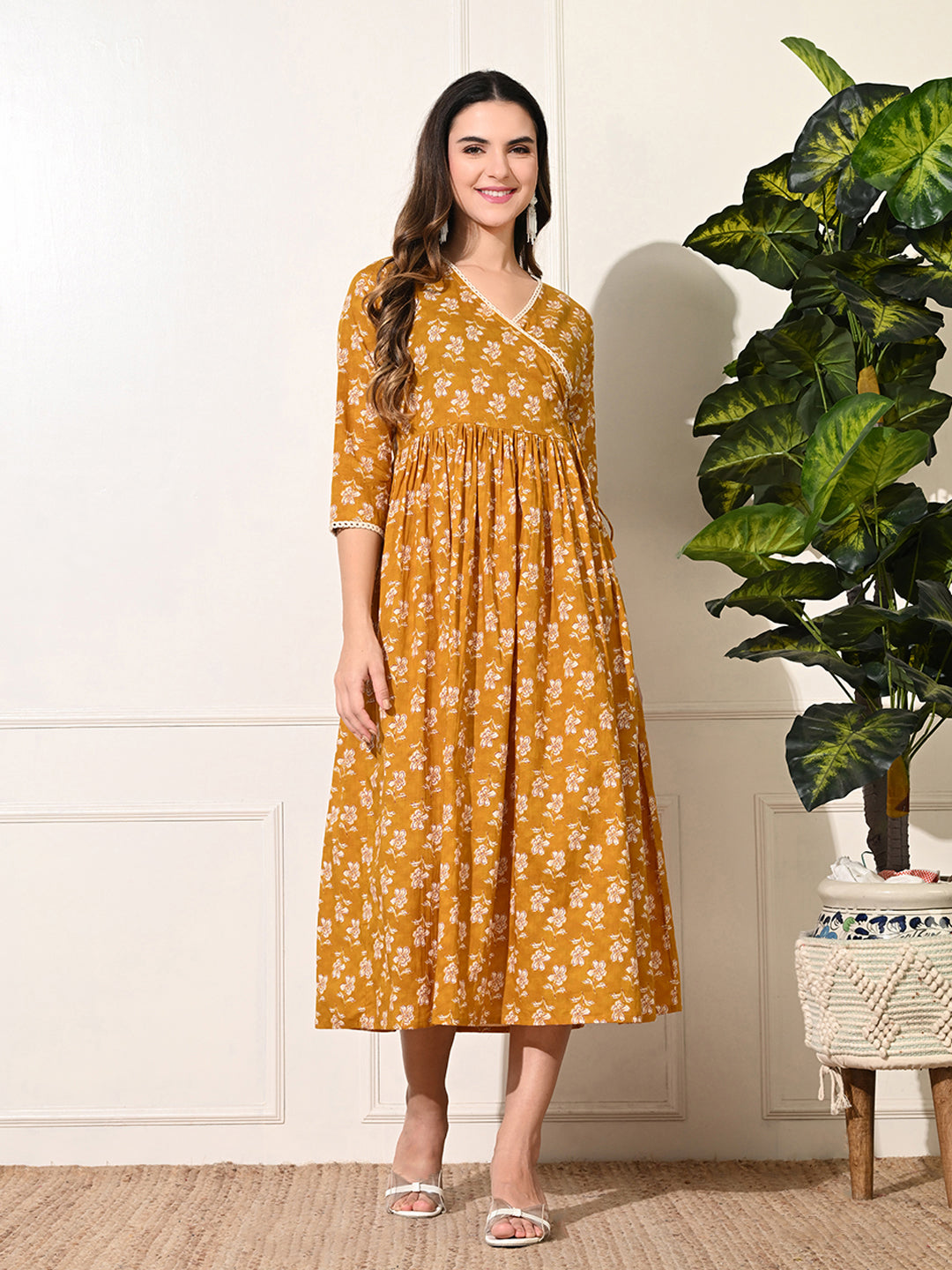 Earthy Hues Dress