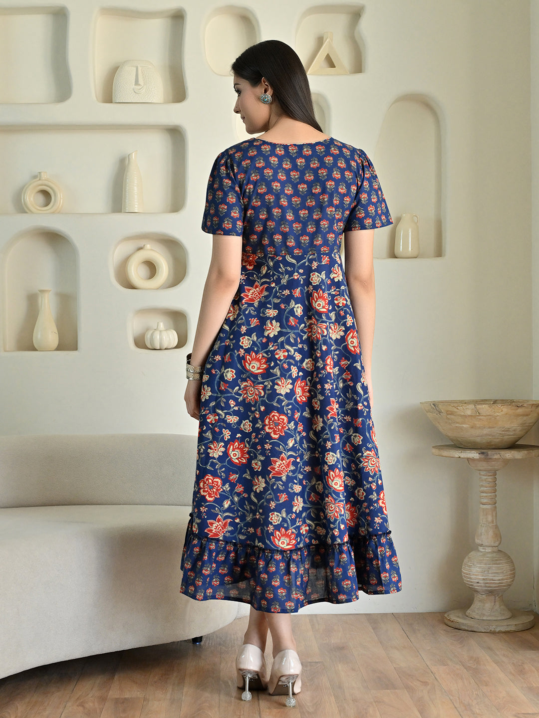 Malika Flare Dress