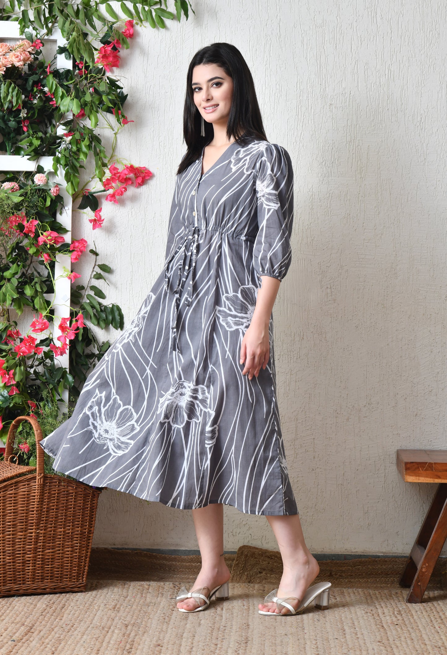The Clay dress