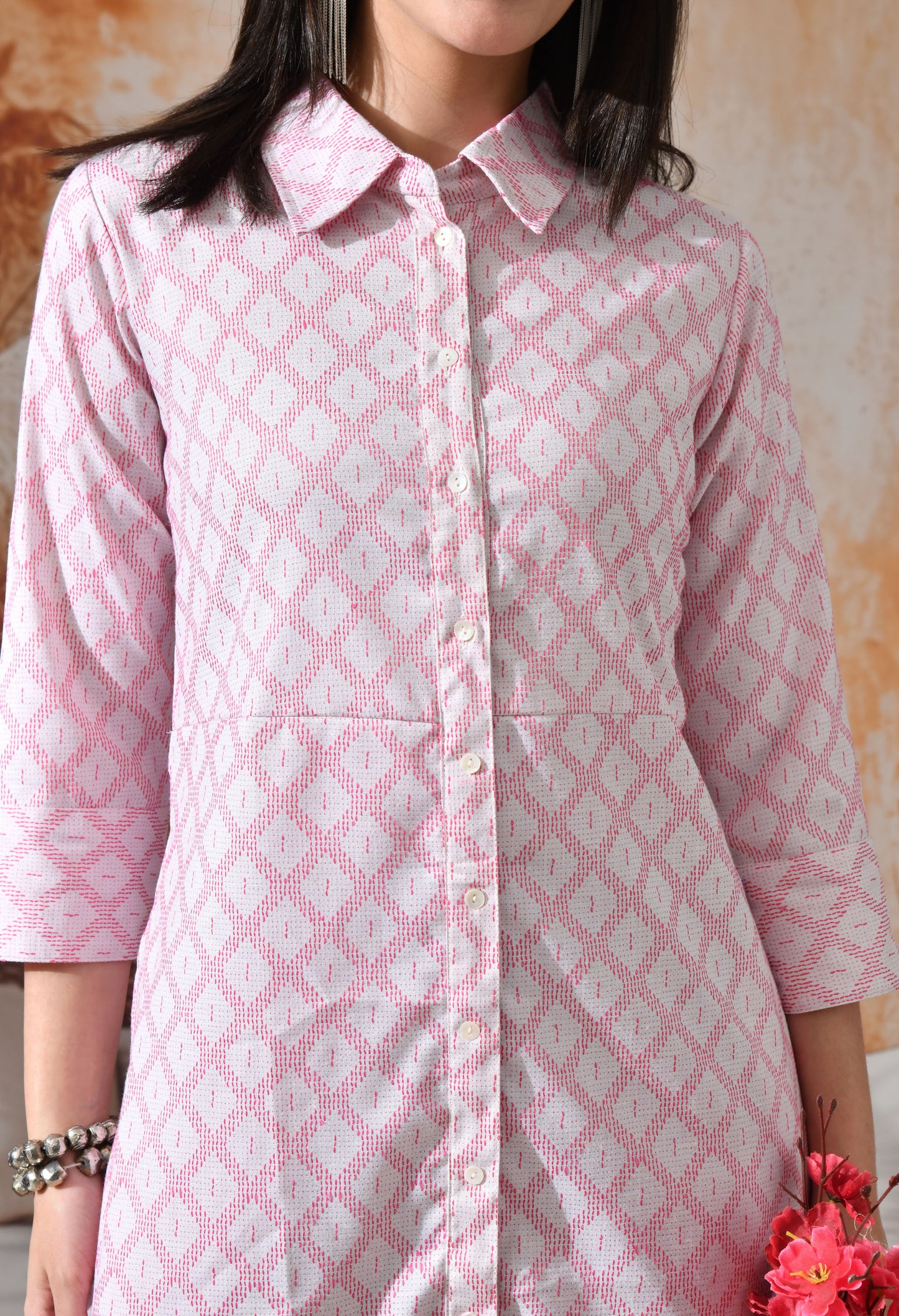 Gala Shirt Dress