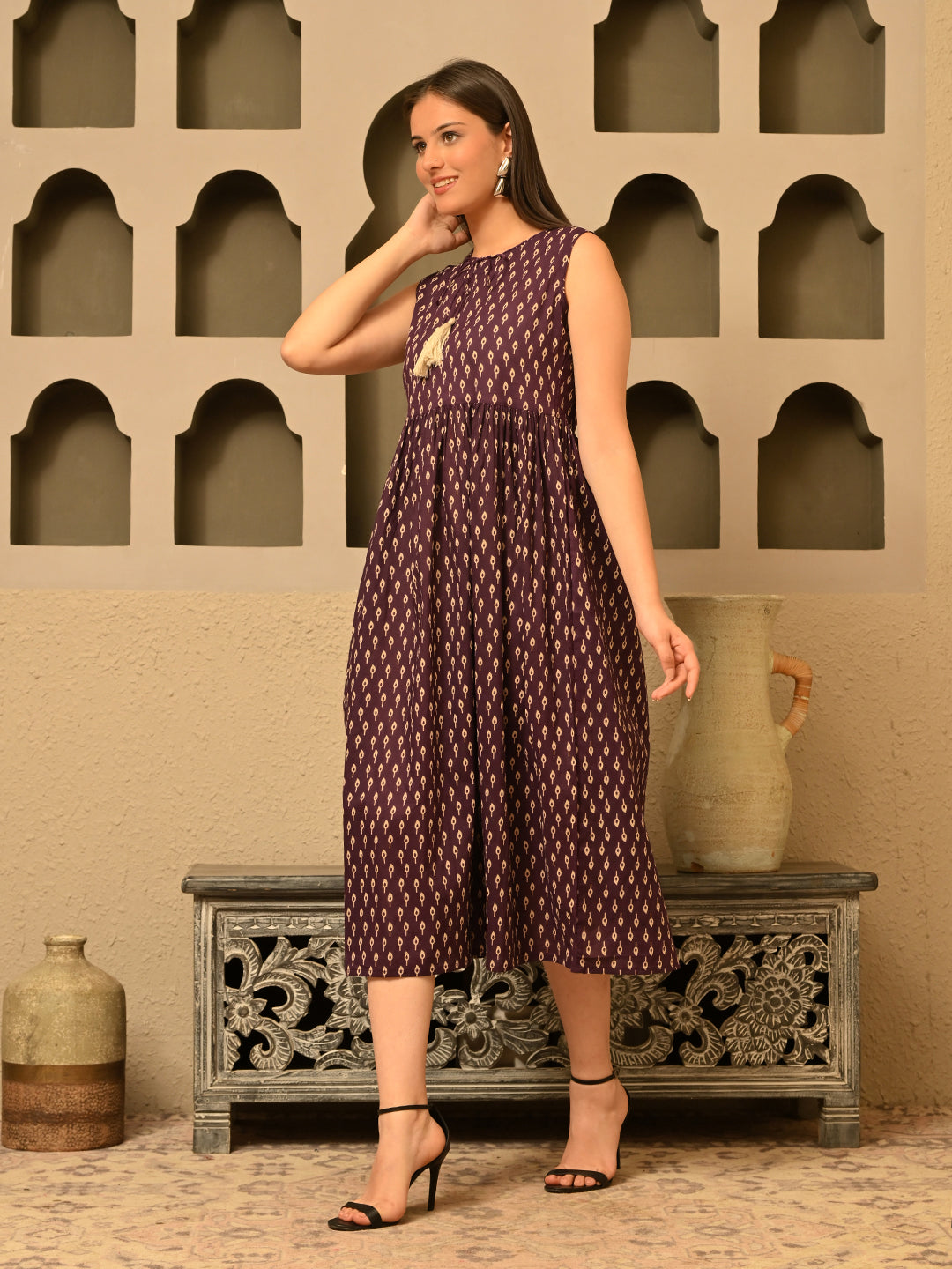 Lilac Summer Dress