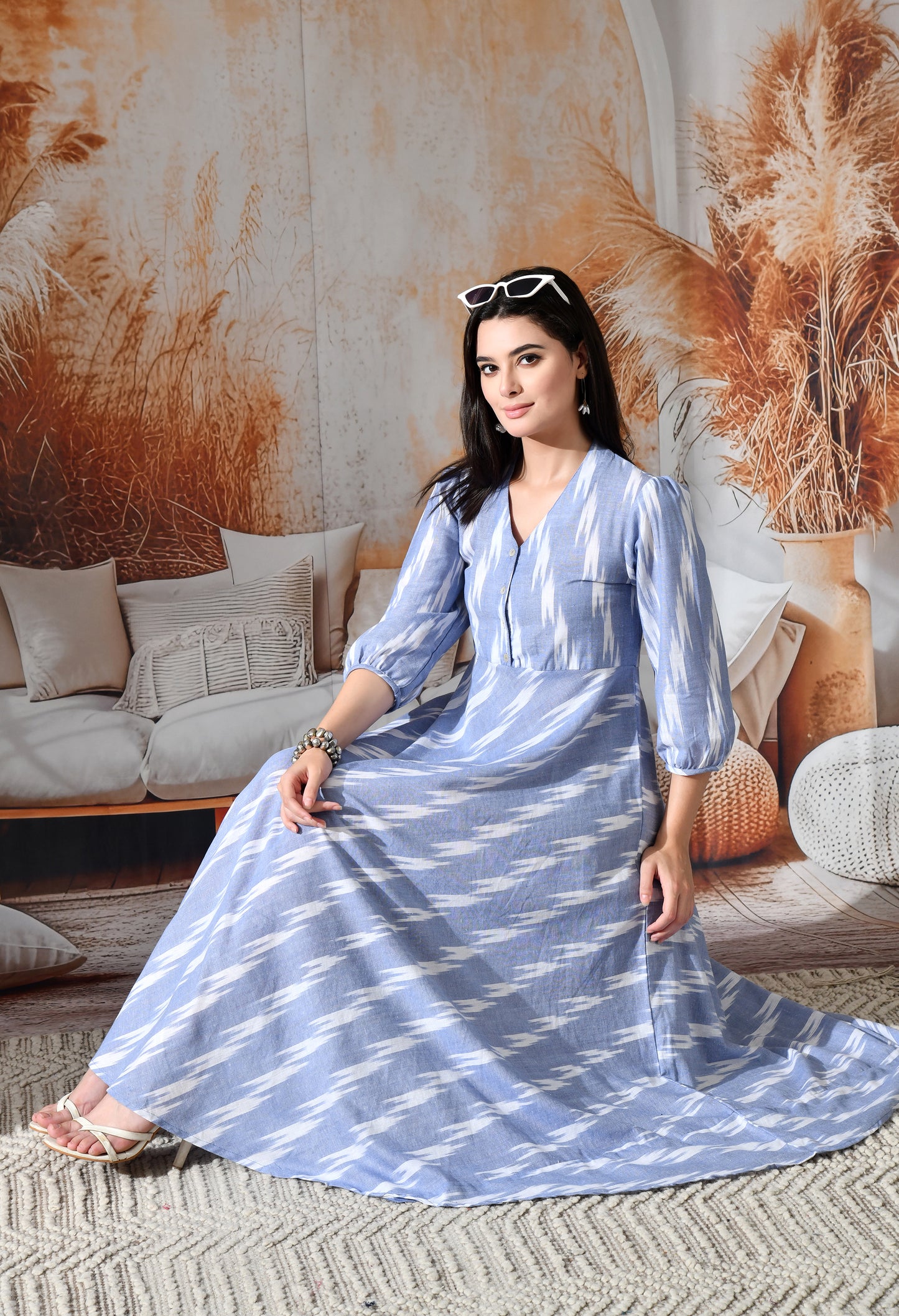 Ikar Flare Dress