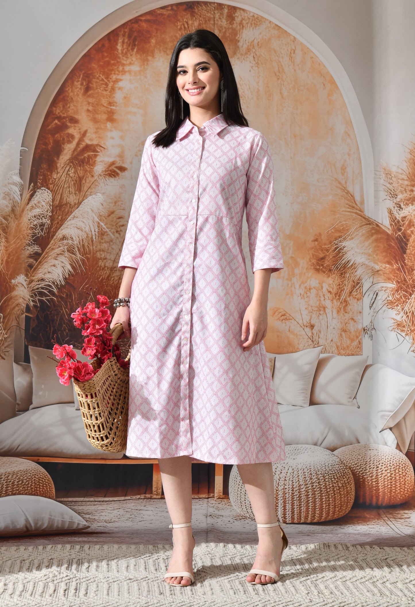 Gala Shirt Dress