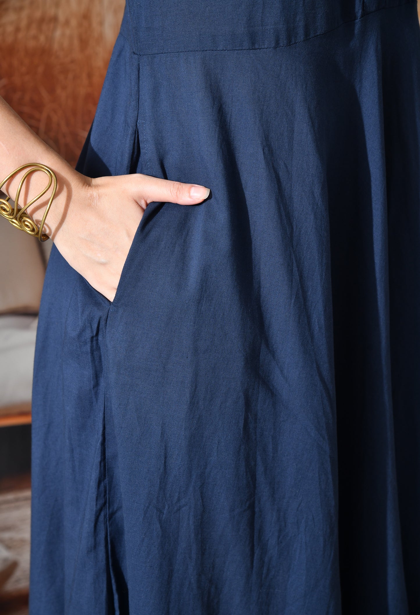 Utsa Indigo Maxi