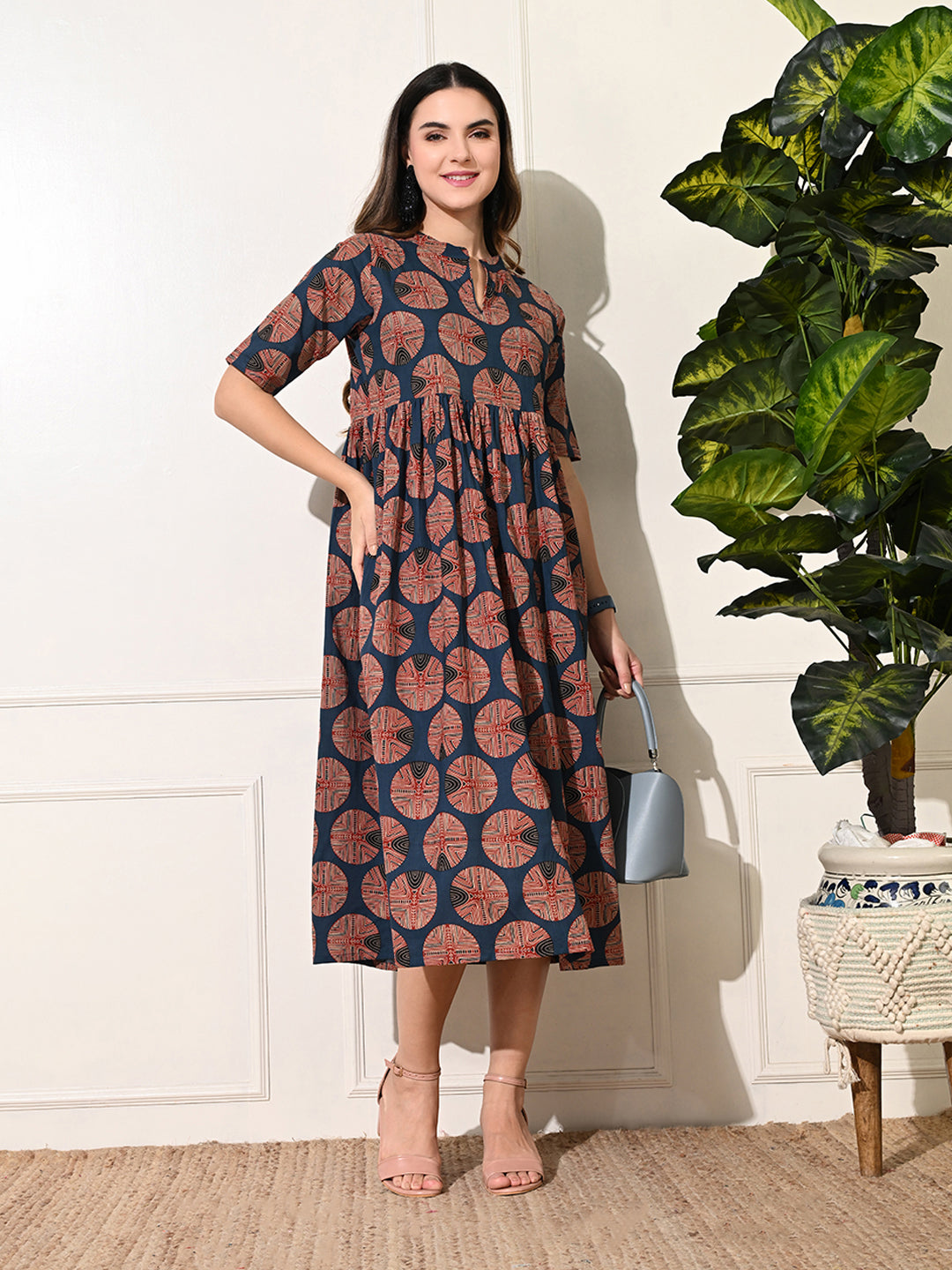 Heritage Blue Dress