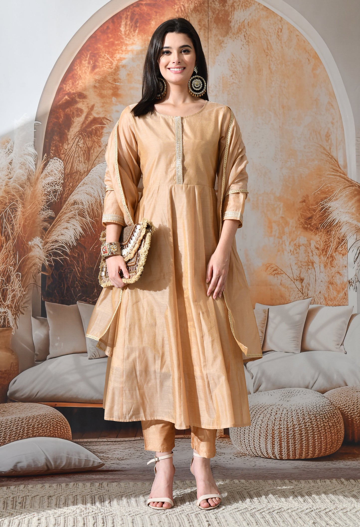 Rustic Glaze Kurta