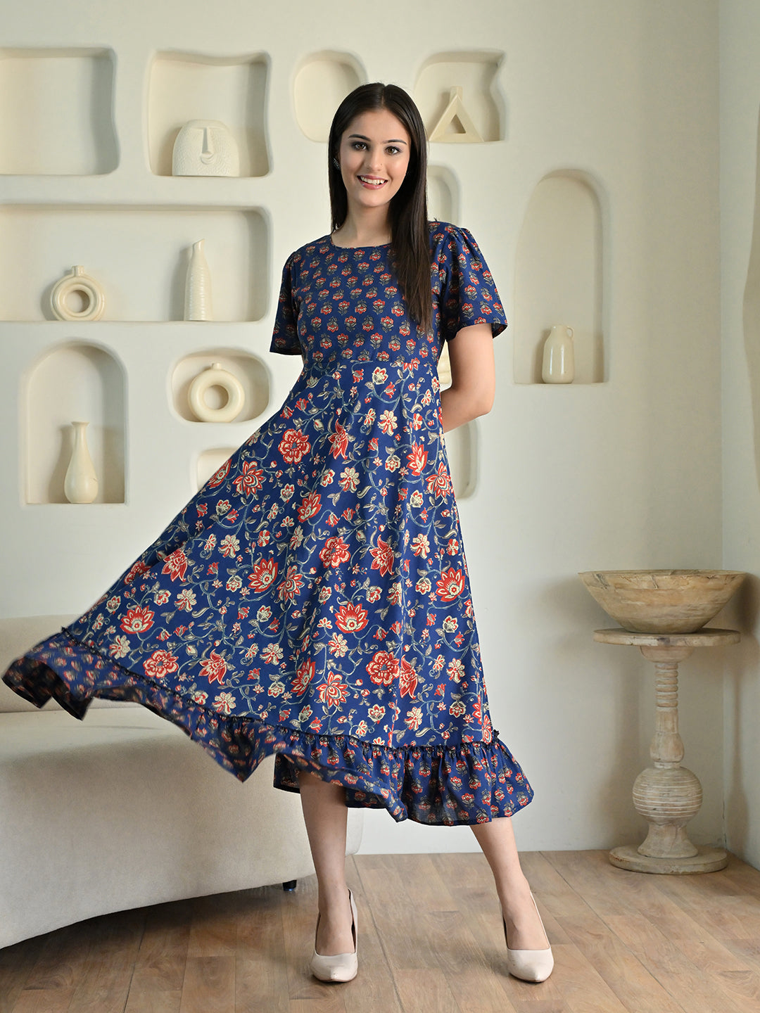 Malika Flare Dress