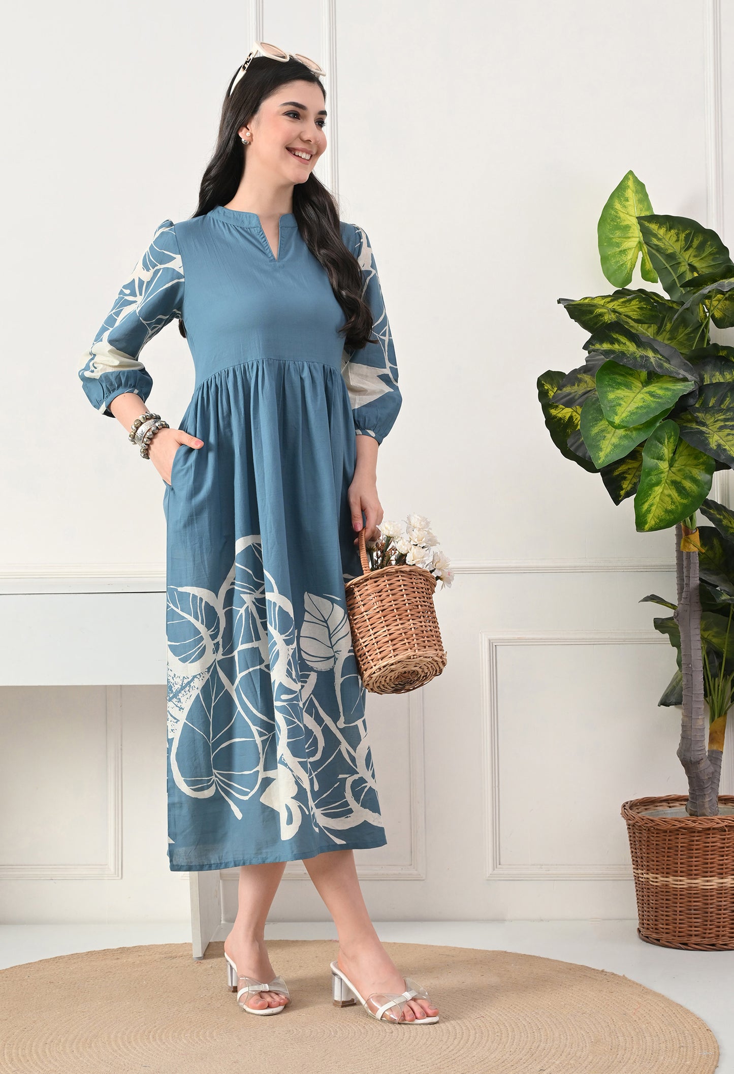 Berry Burst Dress