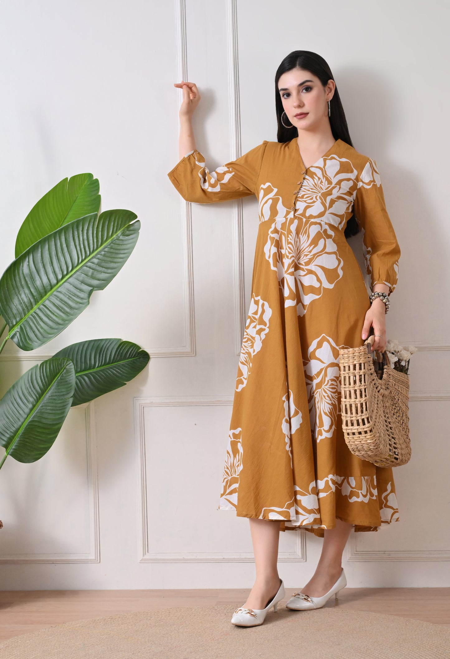 Sienna Flare Dress