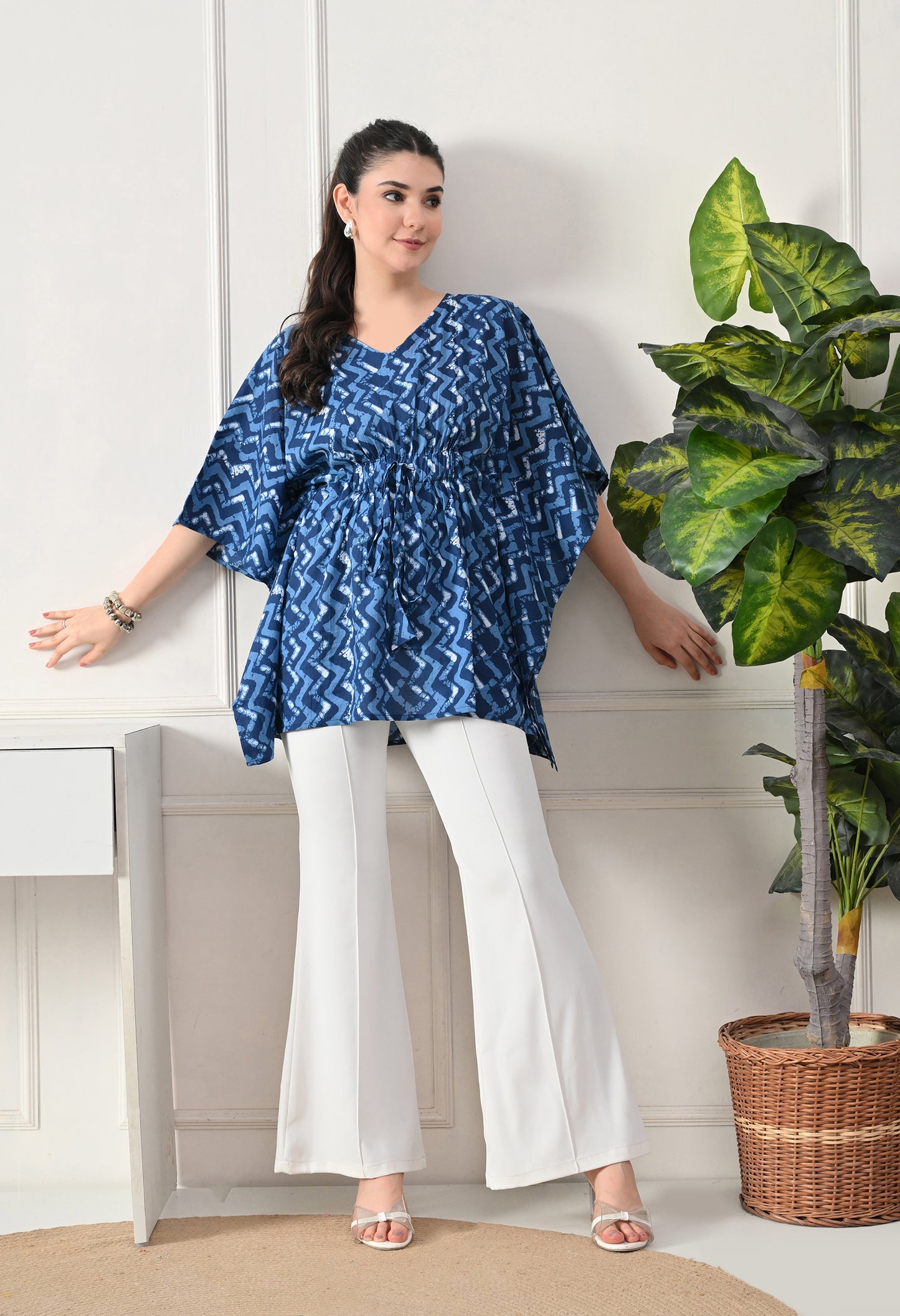 Blue Wave Tunic