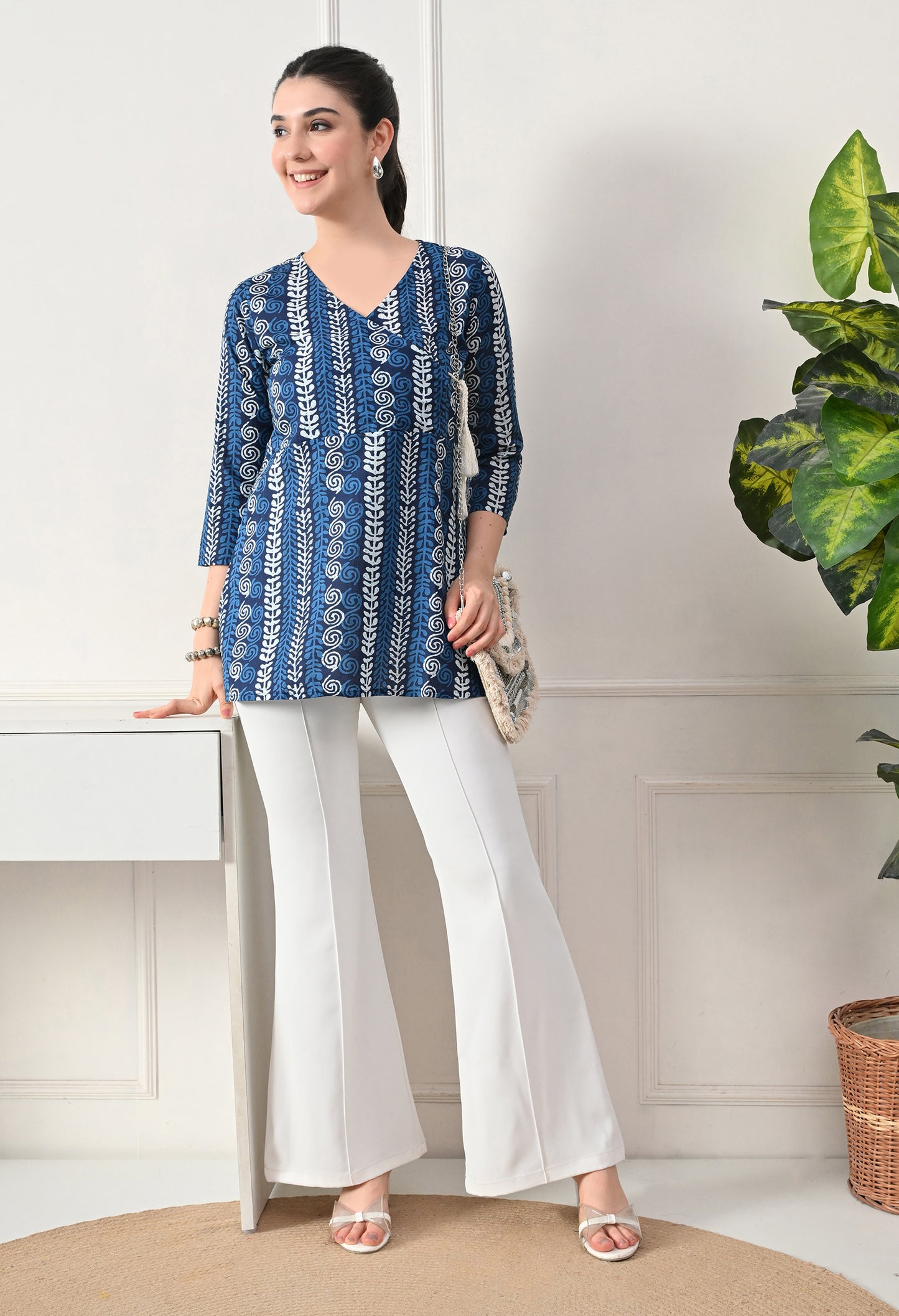 Sapphire Tunic