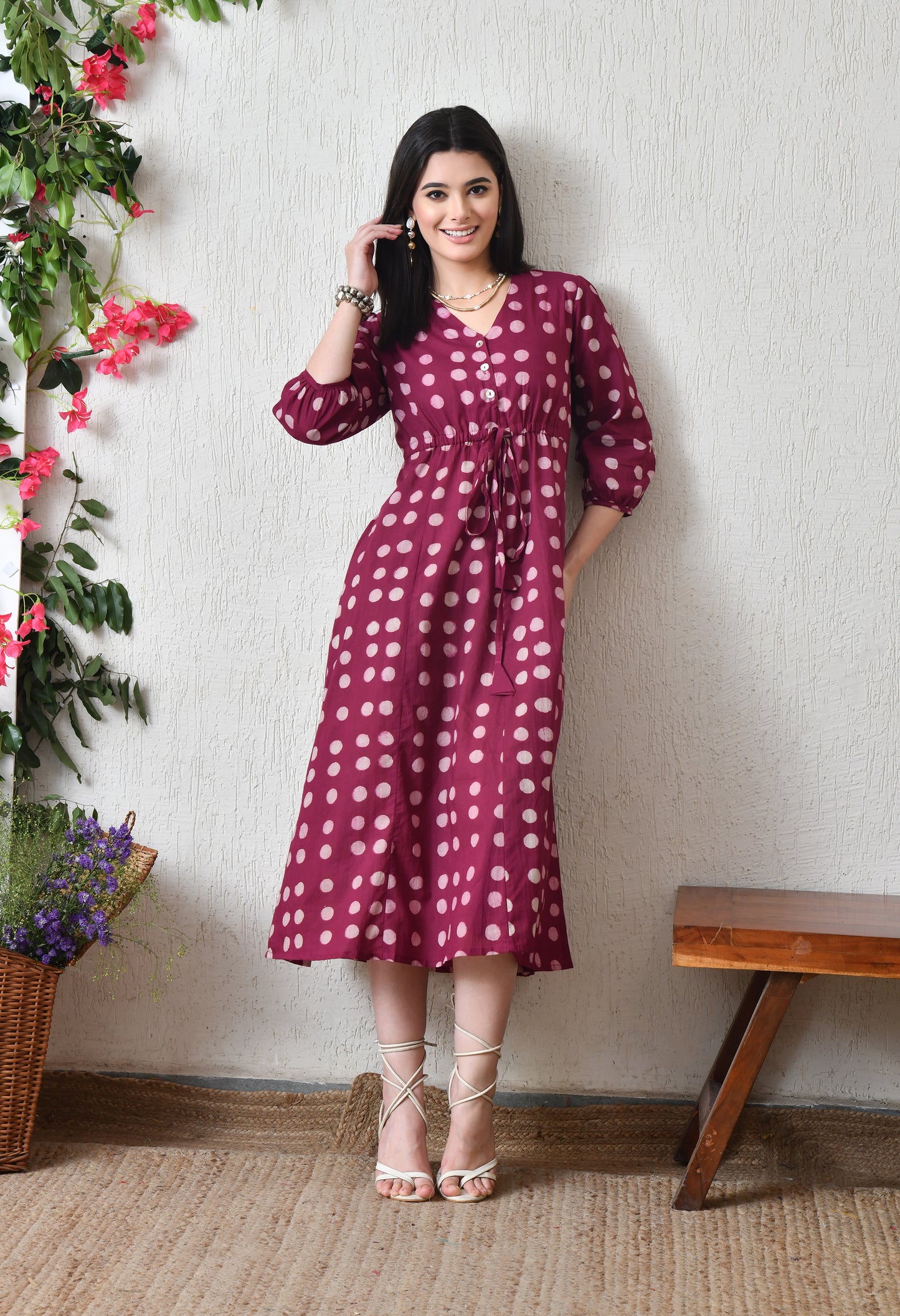 Polka Beauty Dress