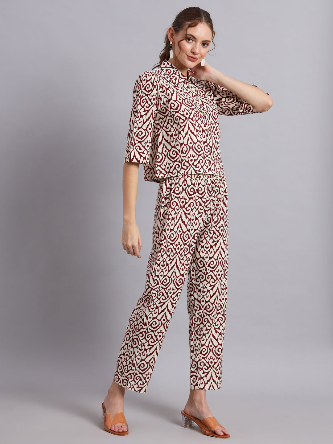 Mulburry Boyfriend Co-ord set