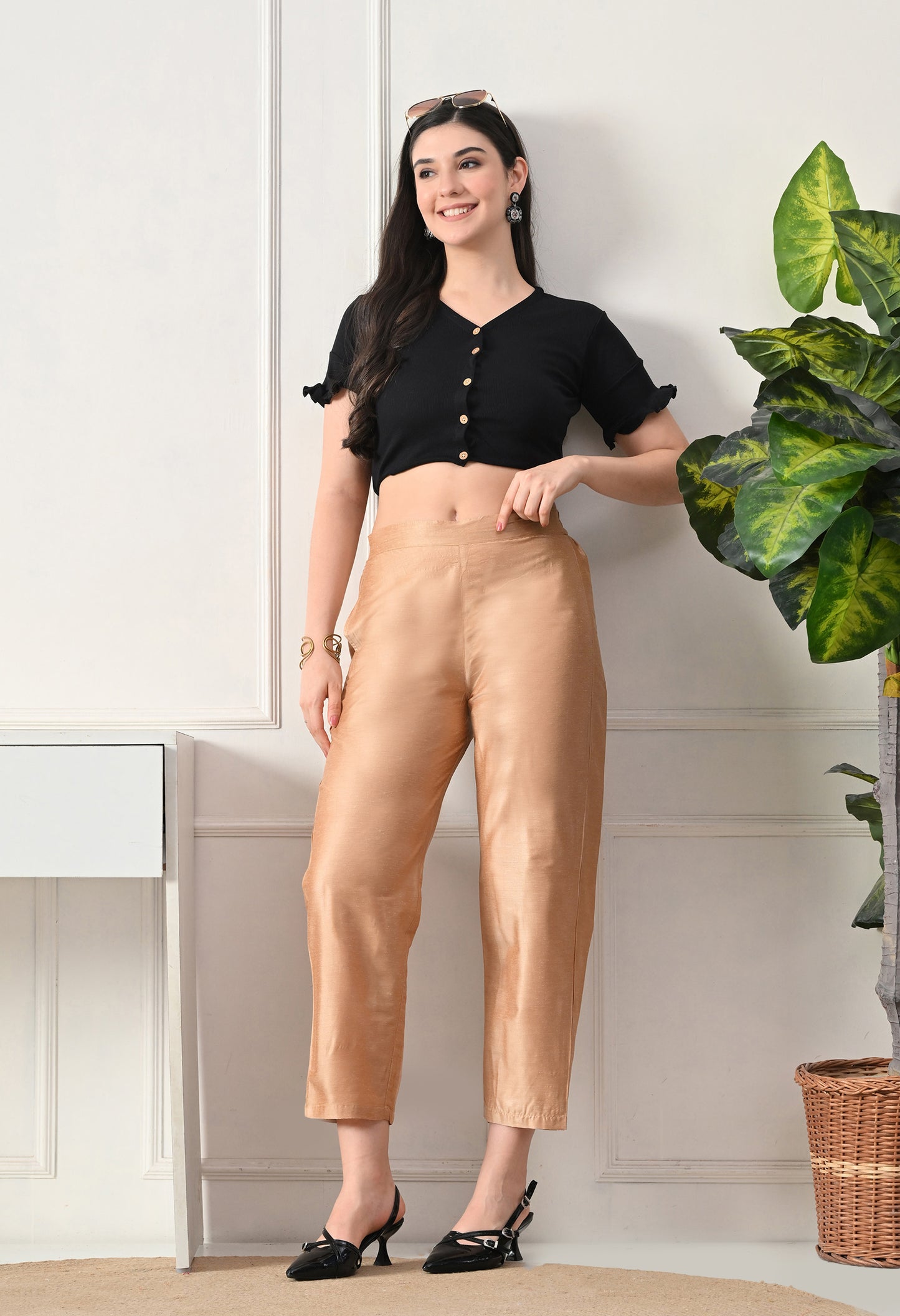 Country Silk Pants