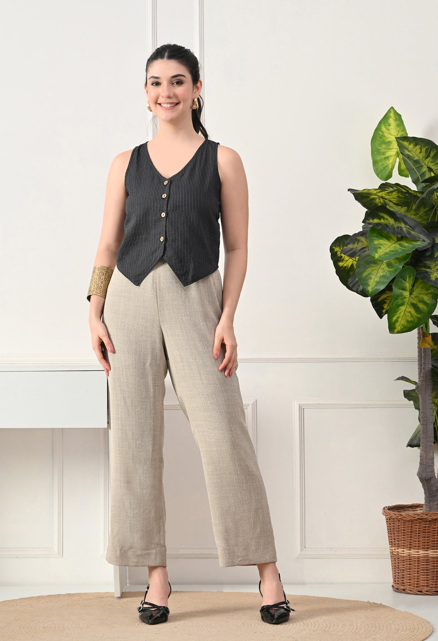Forest waistcoat jacket
