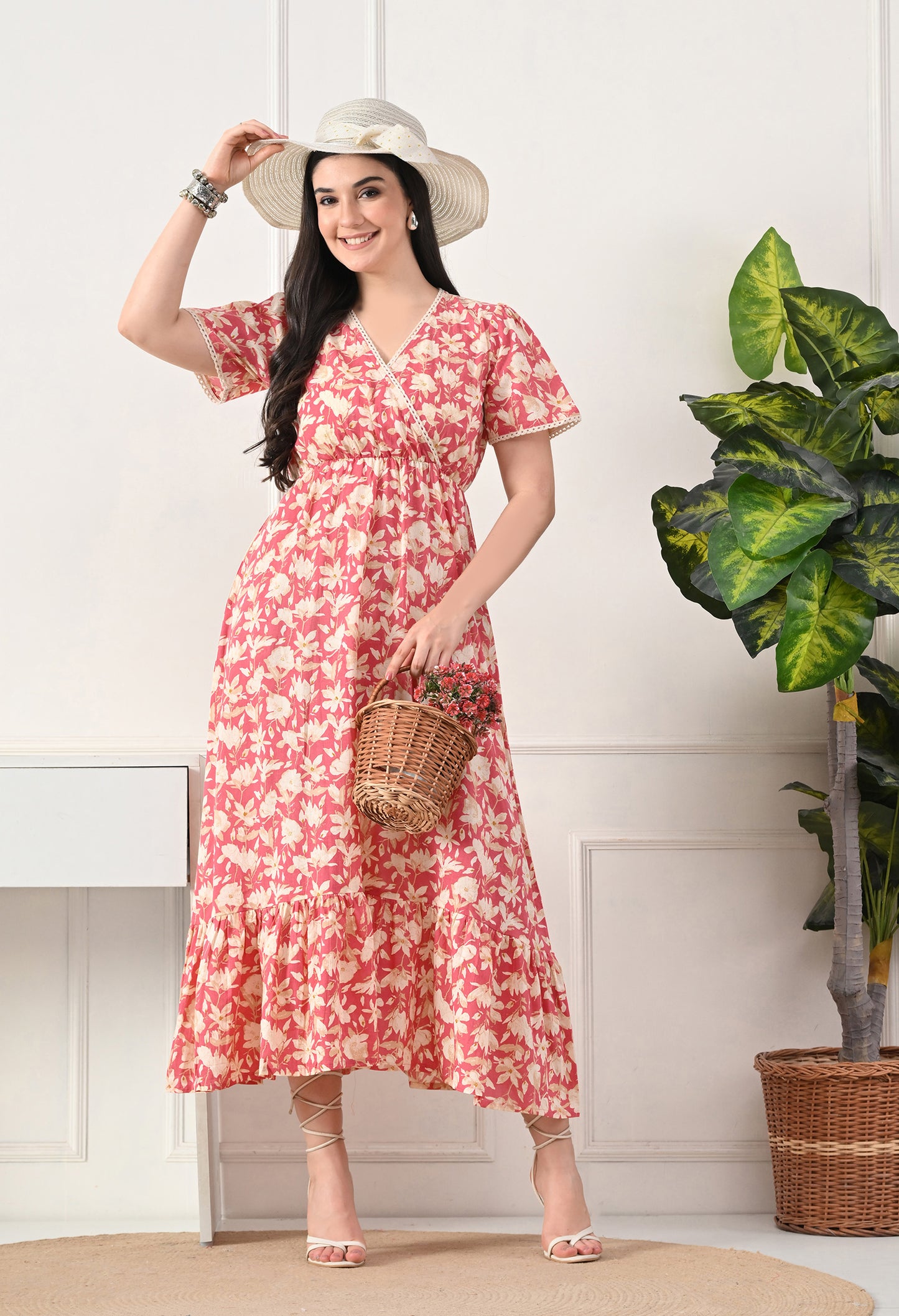 Apricot Fusion Dress