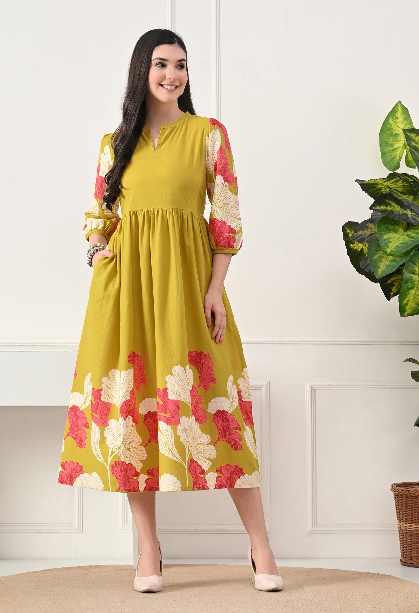 Maria Midi Dress