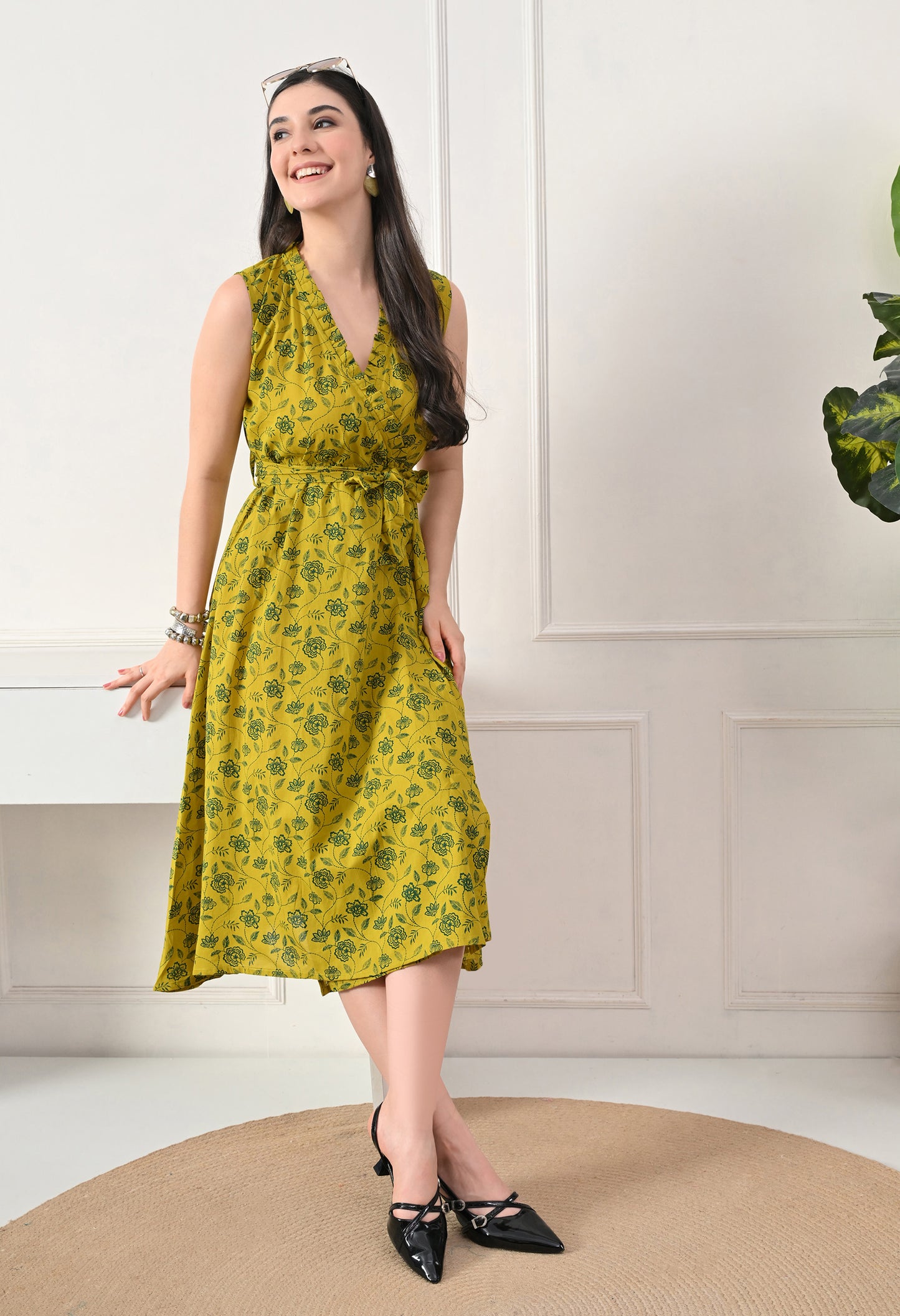 Cottage Wrap Dress