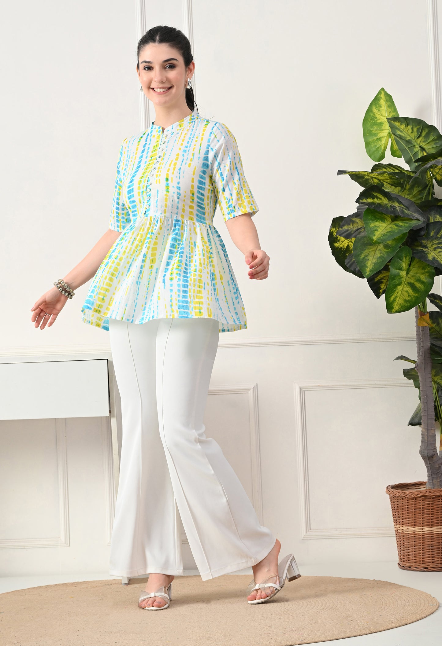 Shibori Top