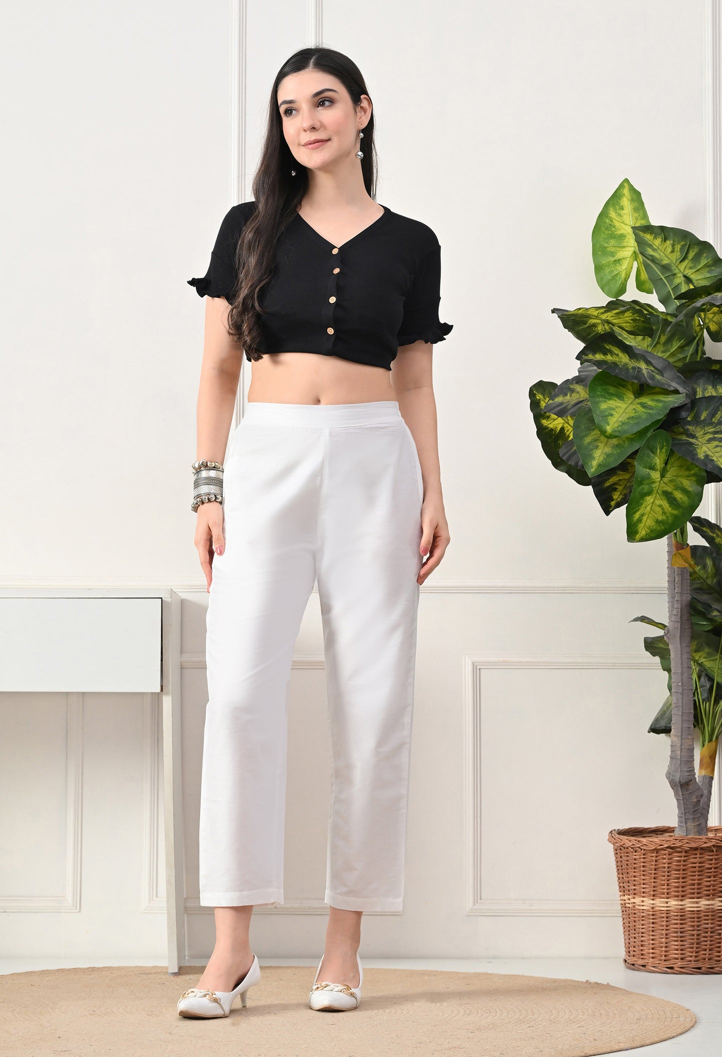 Urben Silk Pants