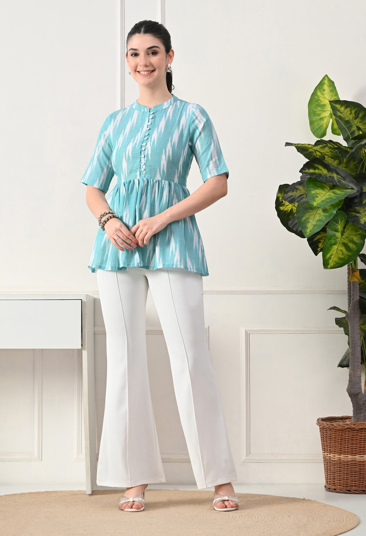 Blue Sage Top
