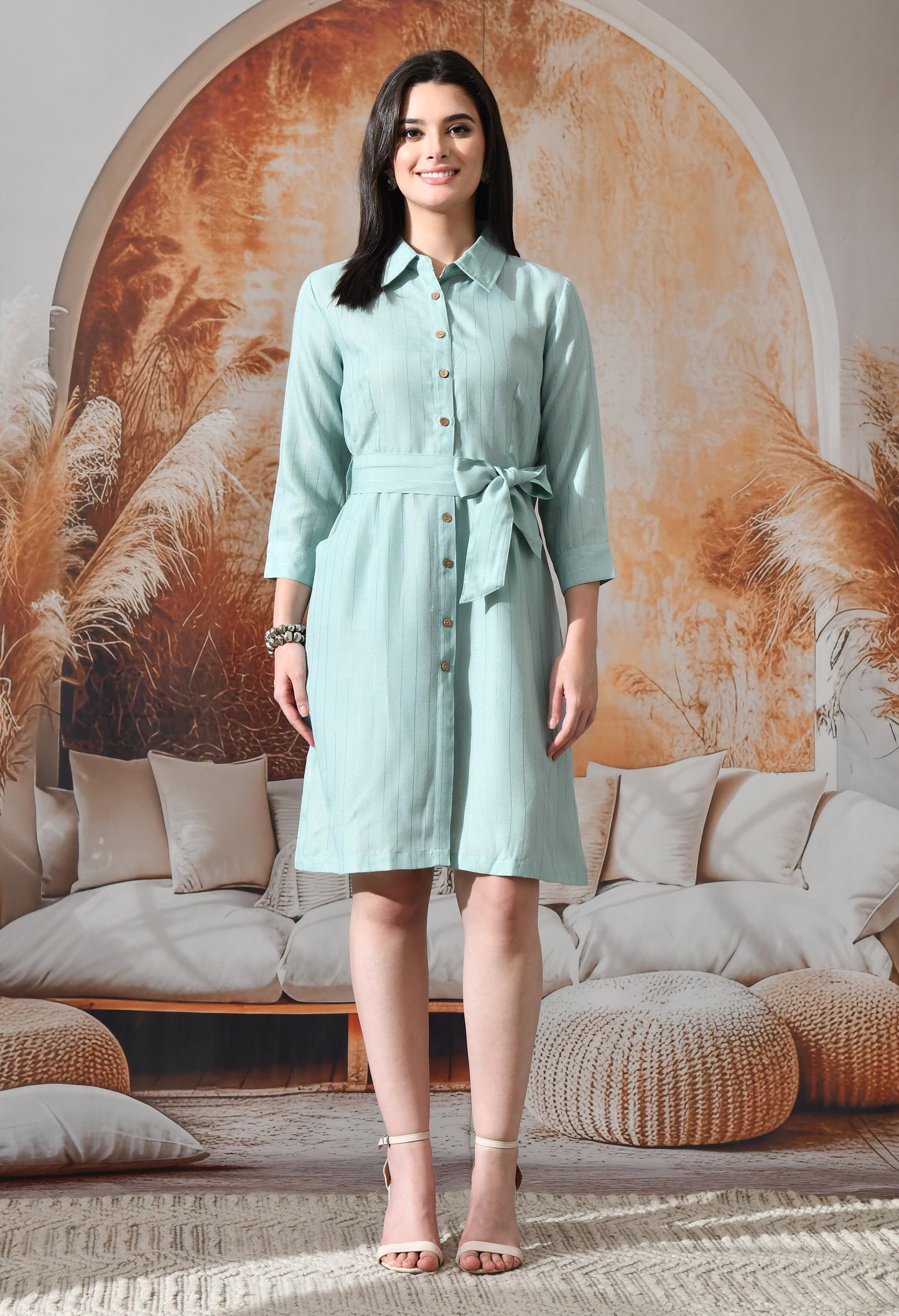 Liniar Handloom Shirt