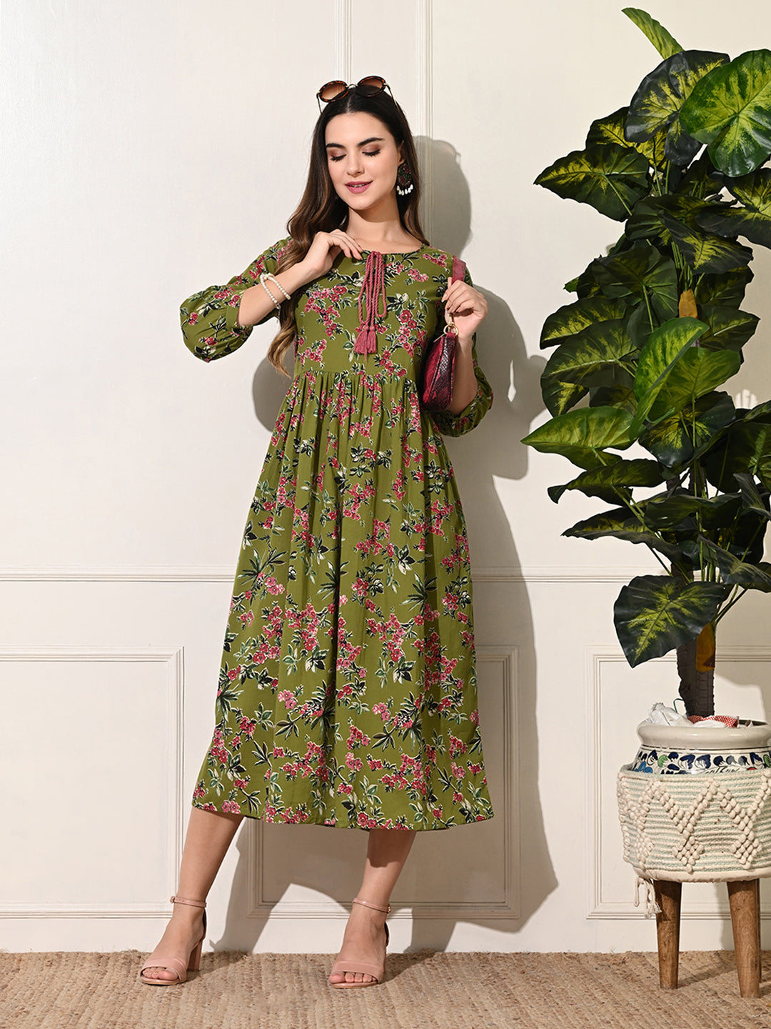 Ring a Rose Dress