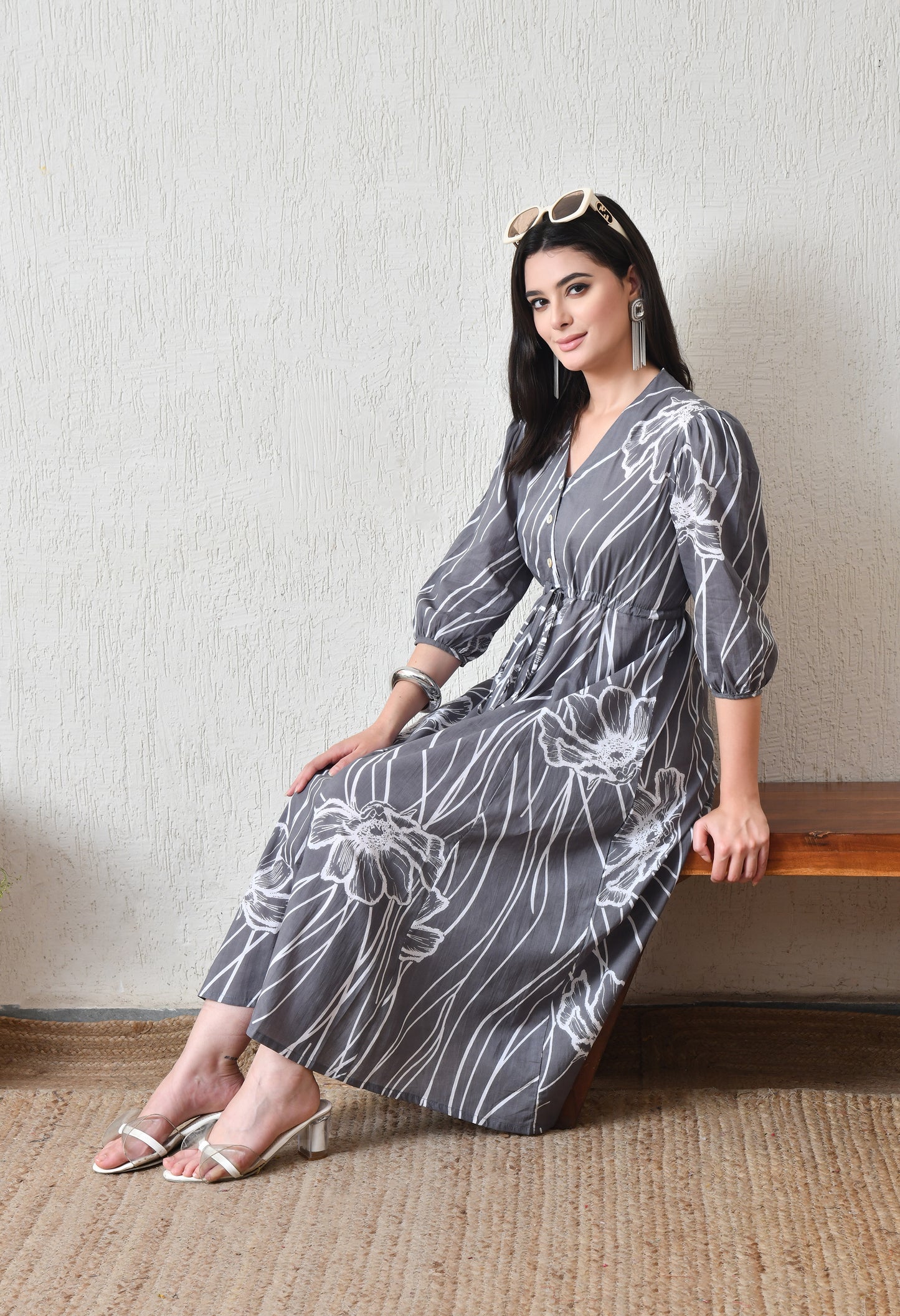 The Clay dress