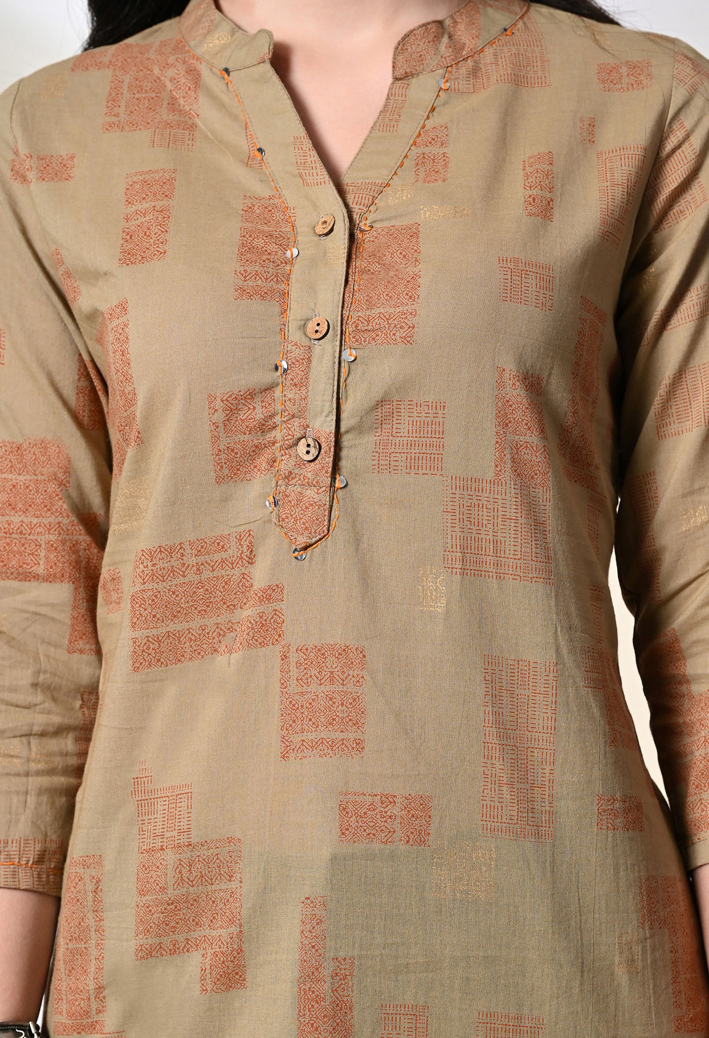 Grey Pastel Tunic