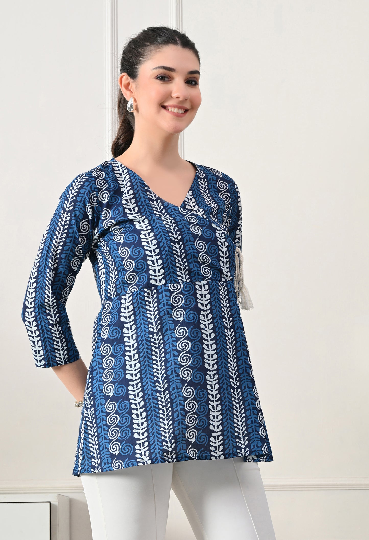 Sapphire Tunic