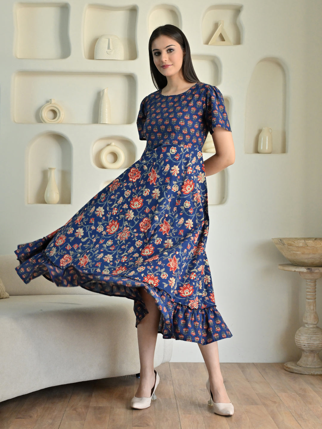 Malika Flare Dress