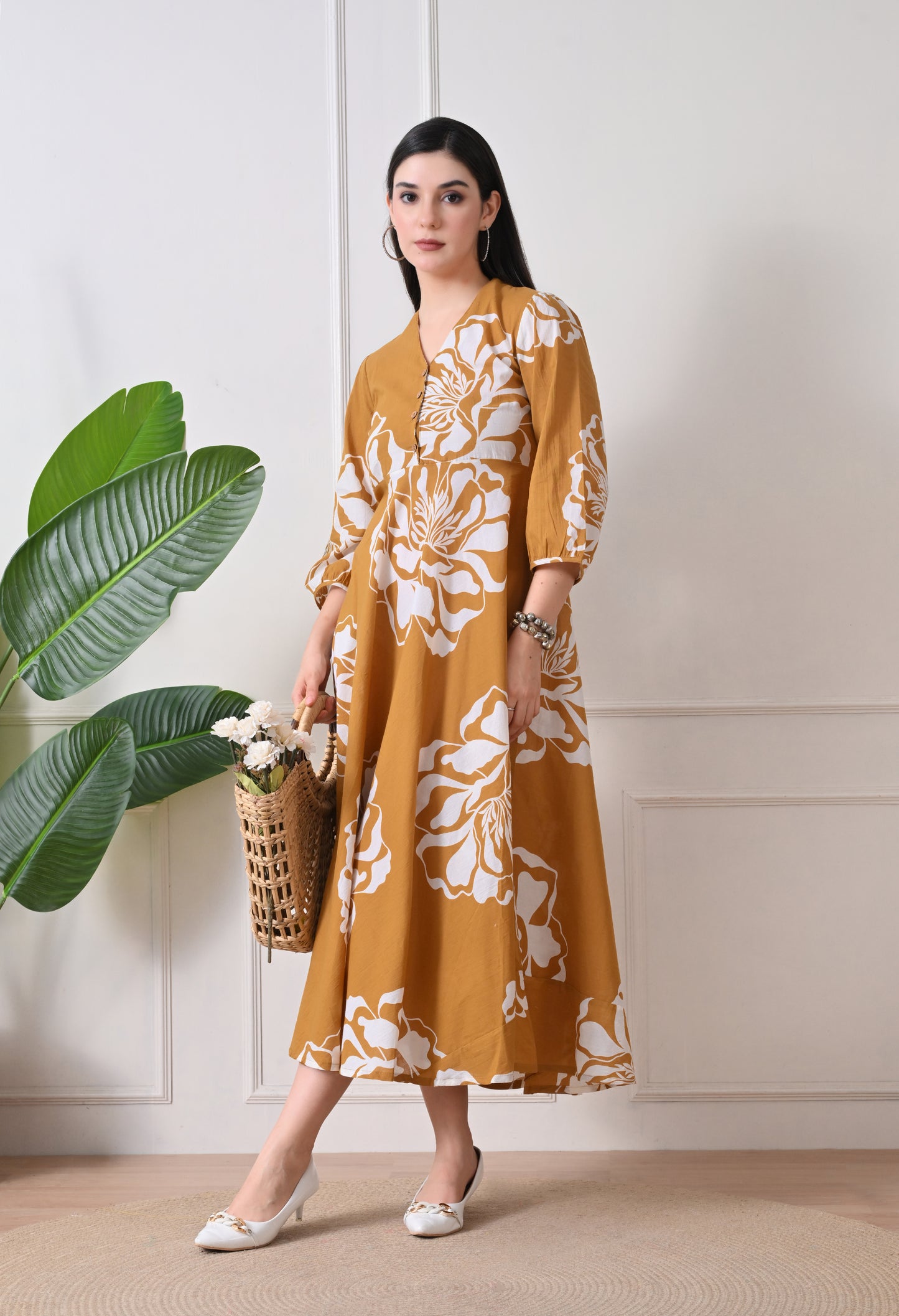 Sienna Flare Dress
