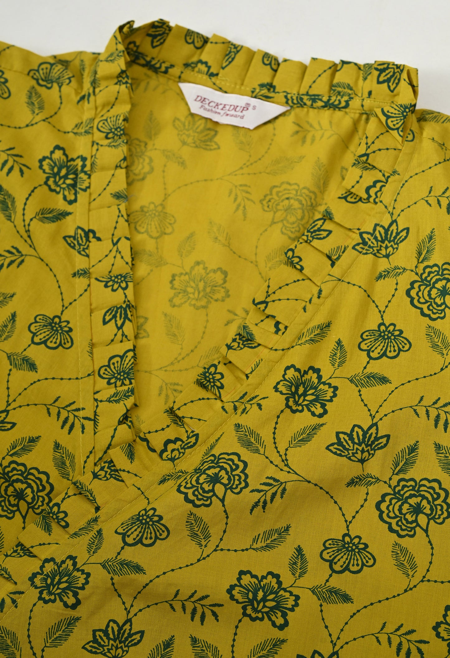 Cottage Wrap Dress