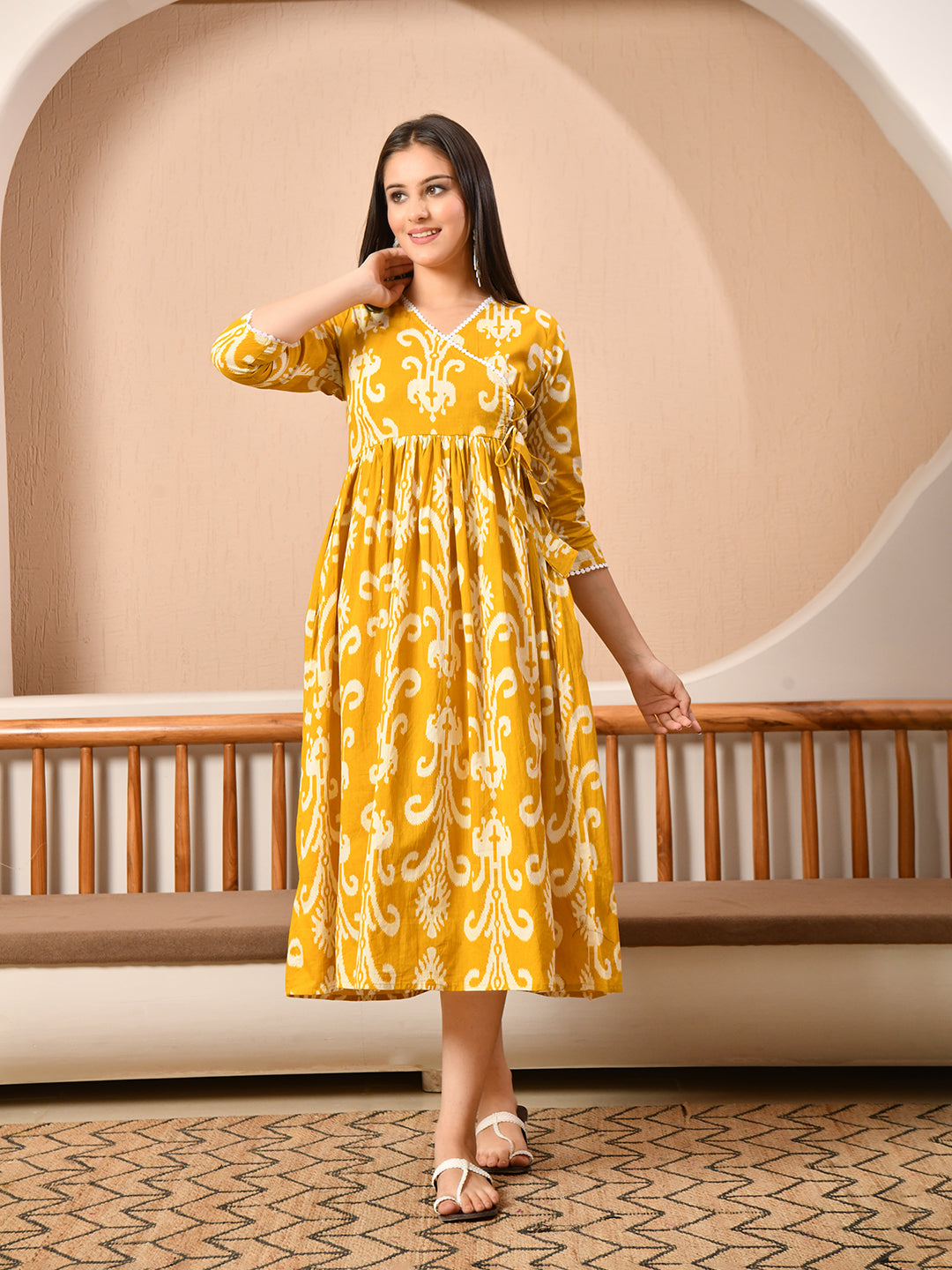 Forever Ikkat Dress