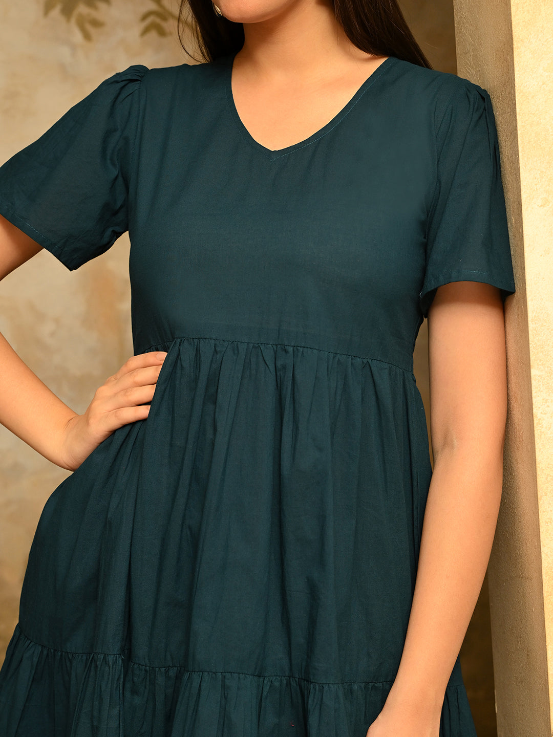Deep Blue Dress