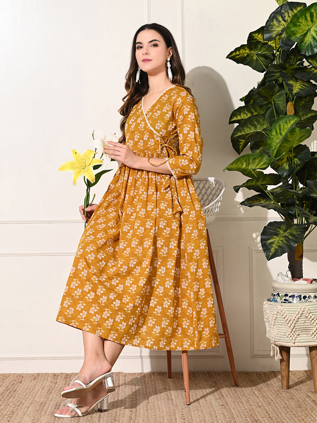 Earthy Hues Dress