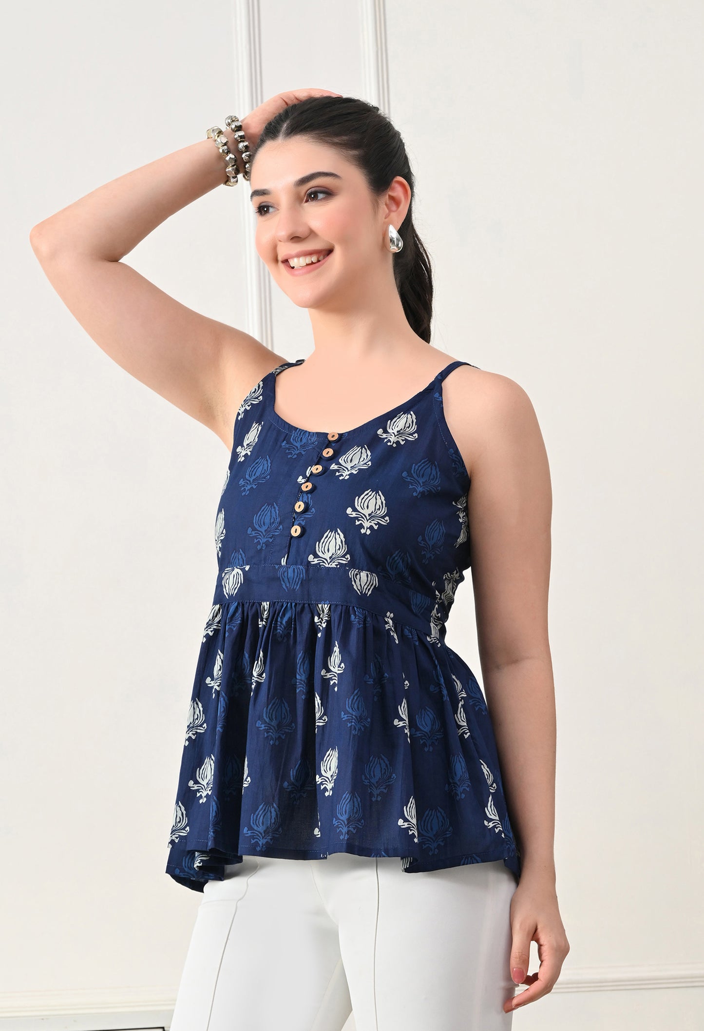 BLUE Dove Top