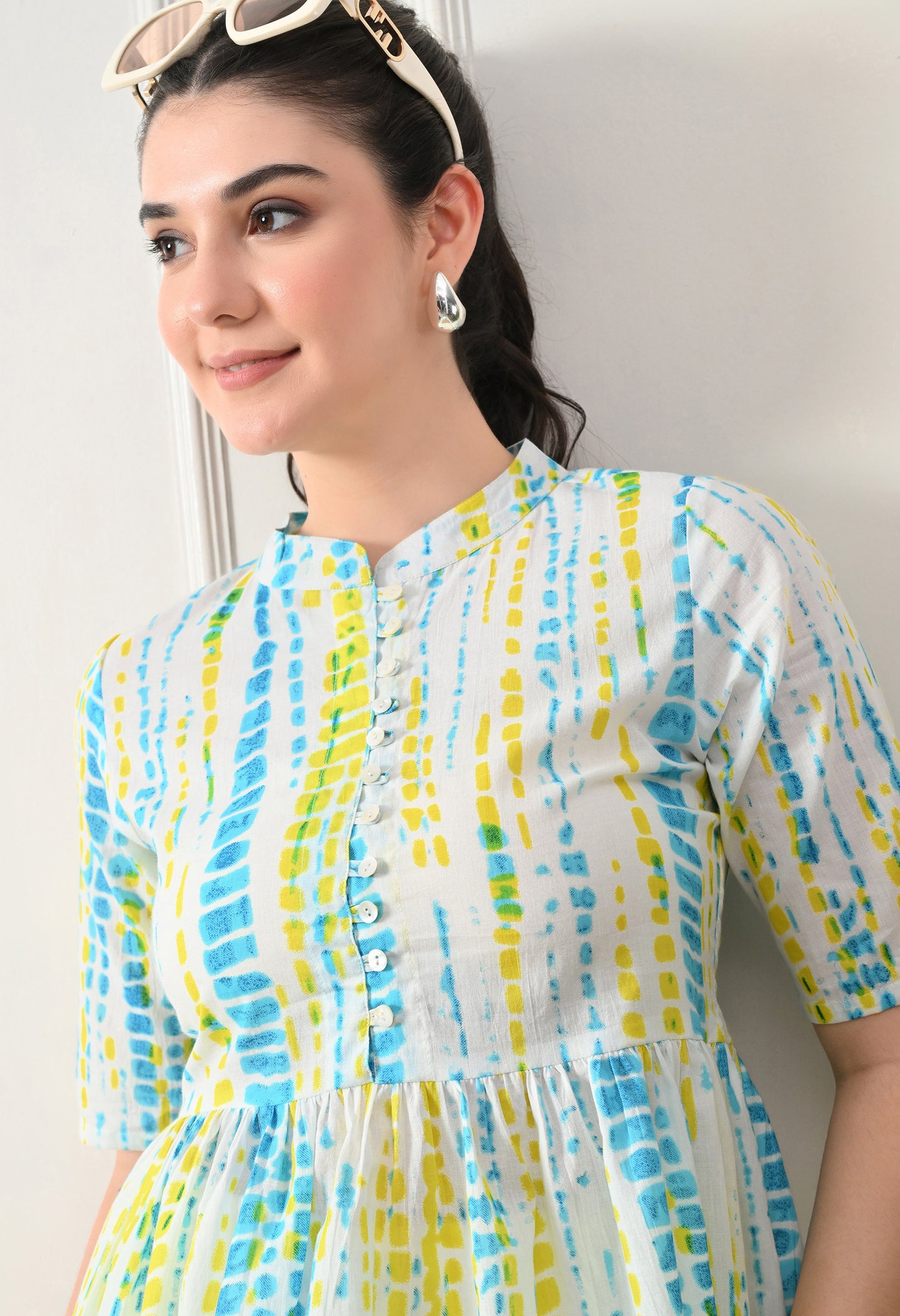 Shibori Top