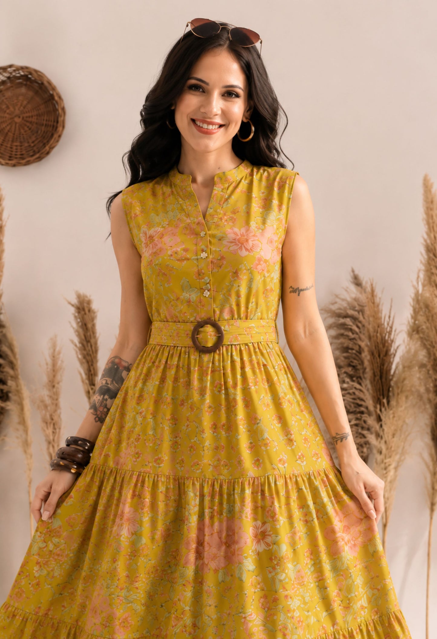 Spring Garden Dress