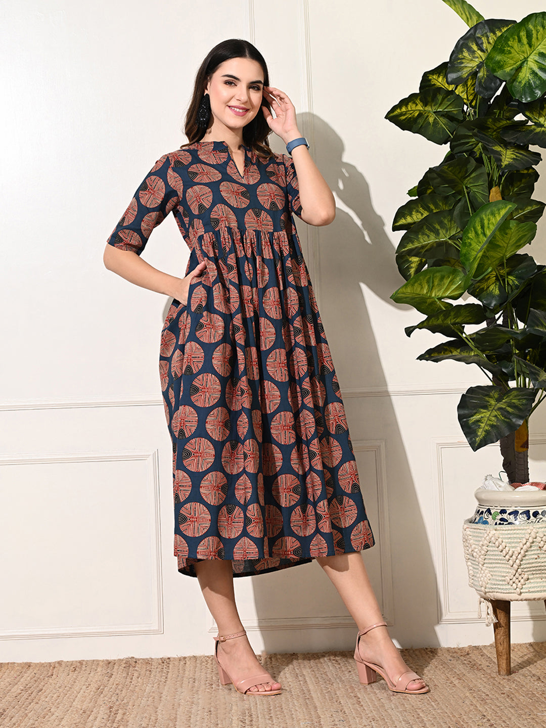 Heritage Blue Dress